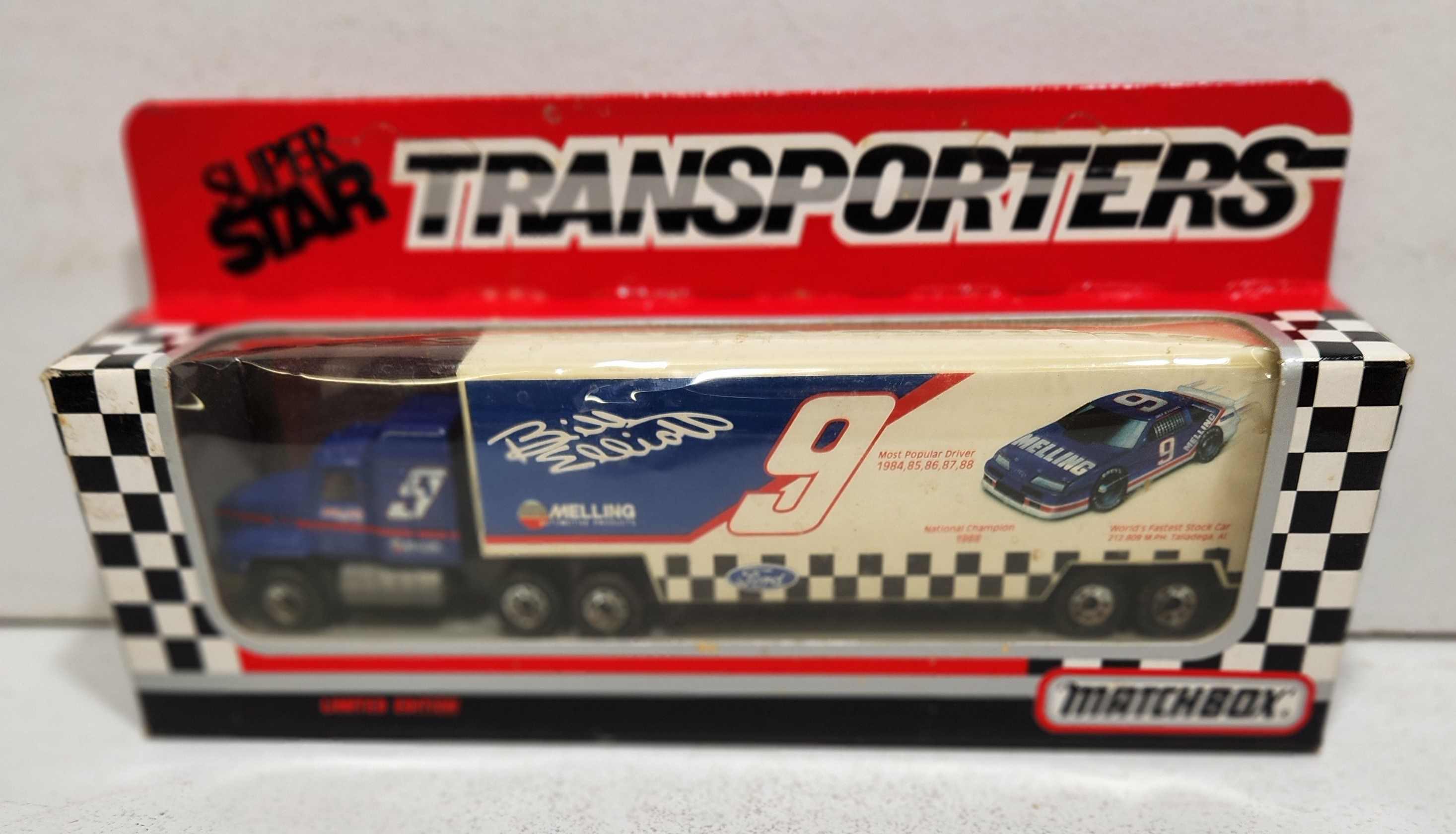 1991 Bill Elliott 1/87th Melling Mack Transporter