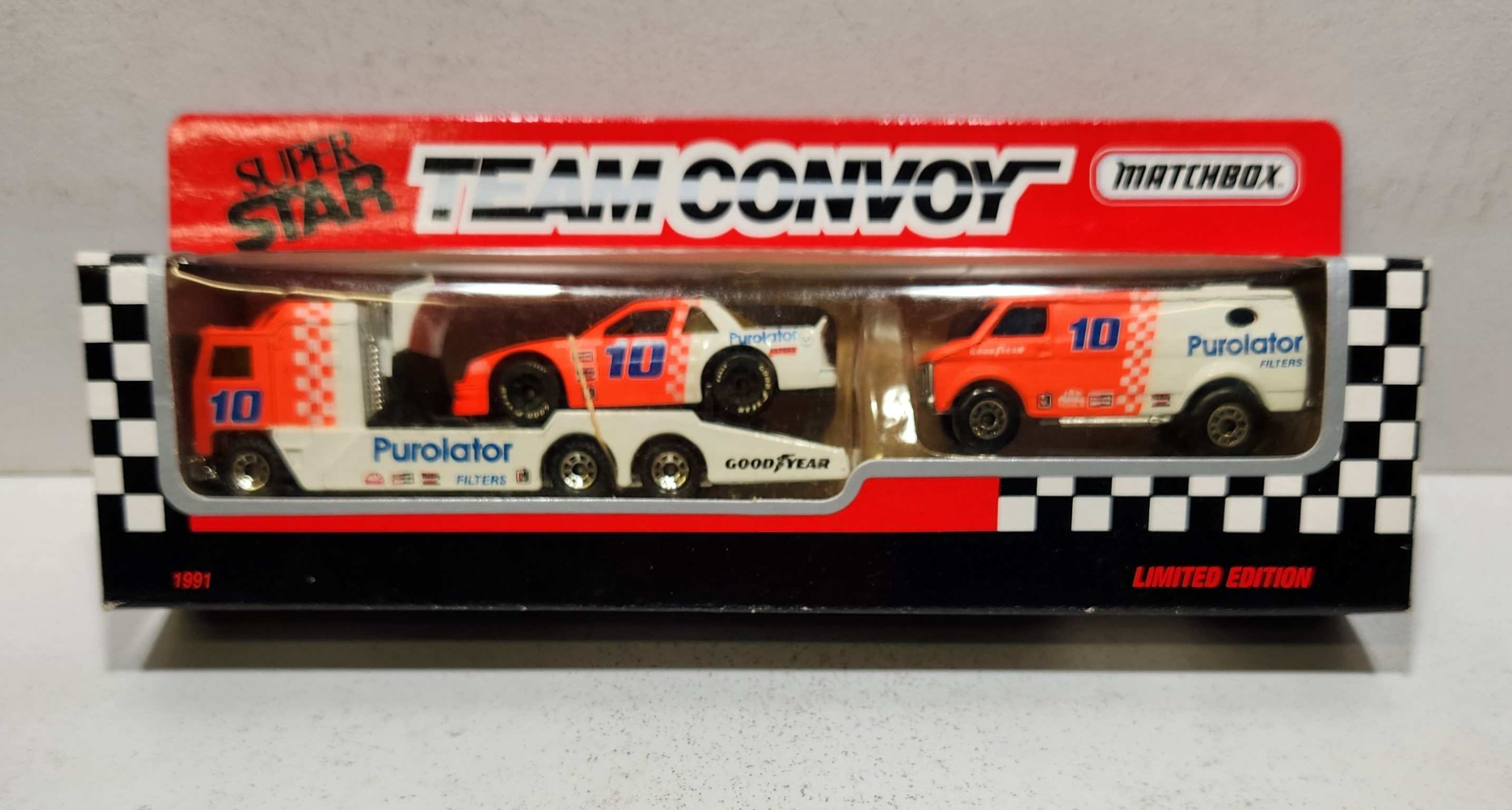 1991 Derrike Cope 1/80th Purolator Team Convoy