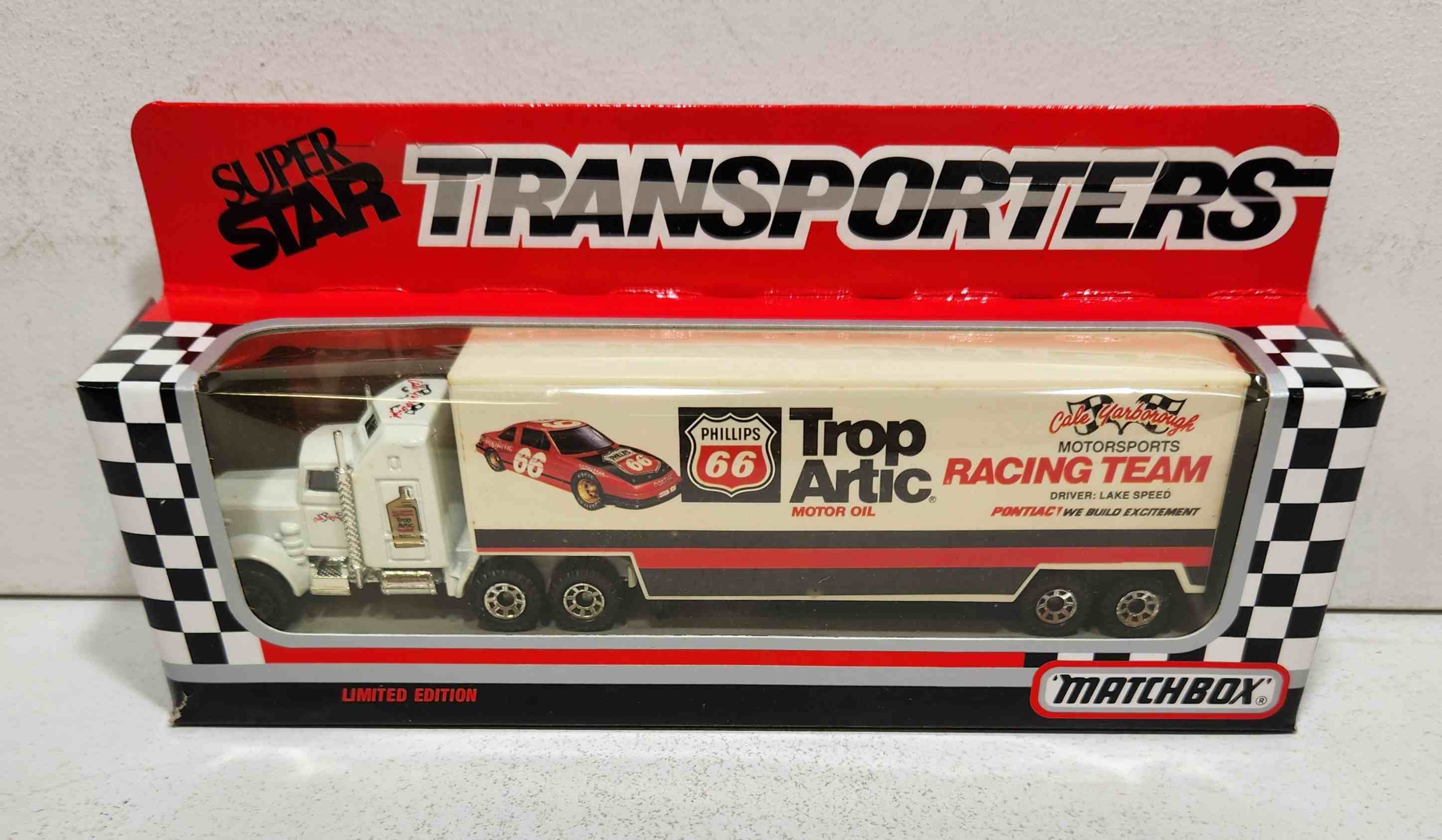 1991 Lake Speed 1/87th Trop Artic Transporter