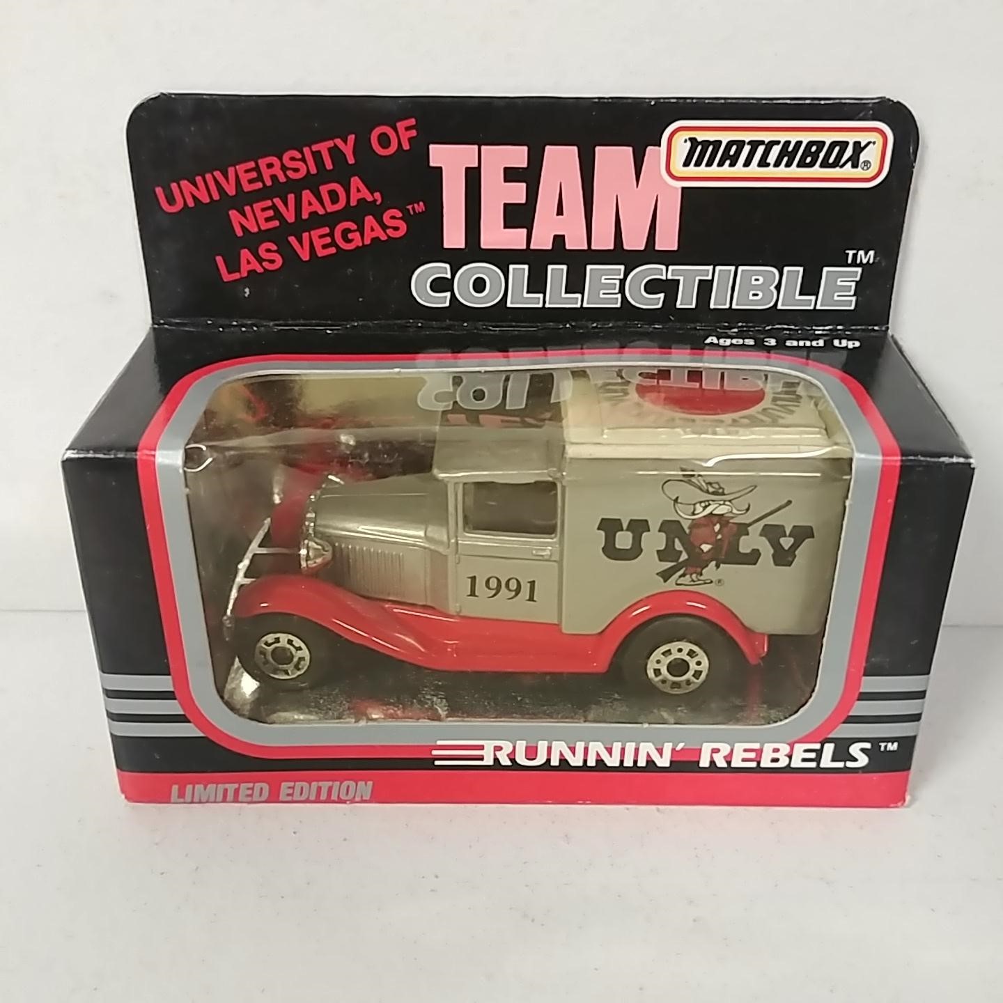 1991 University of Nevada Las Vegas 1/64th Old Time Truck