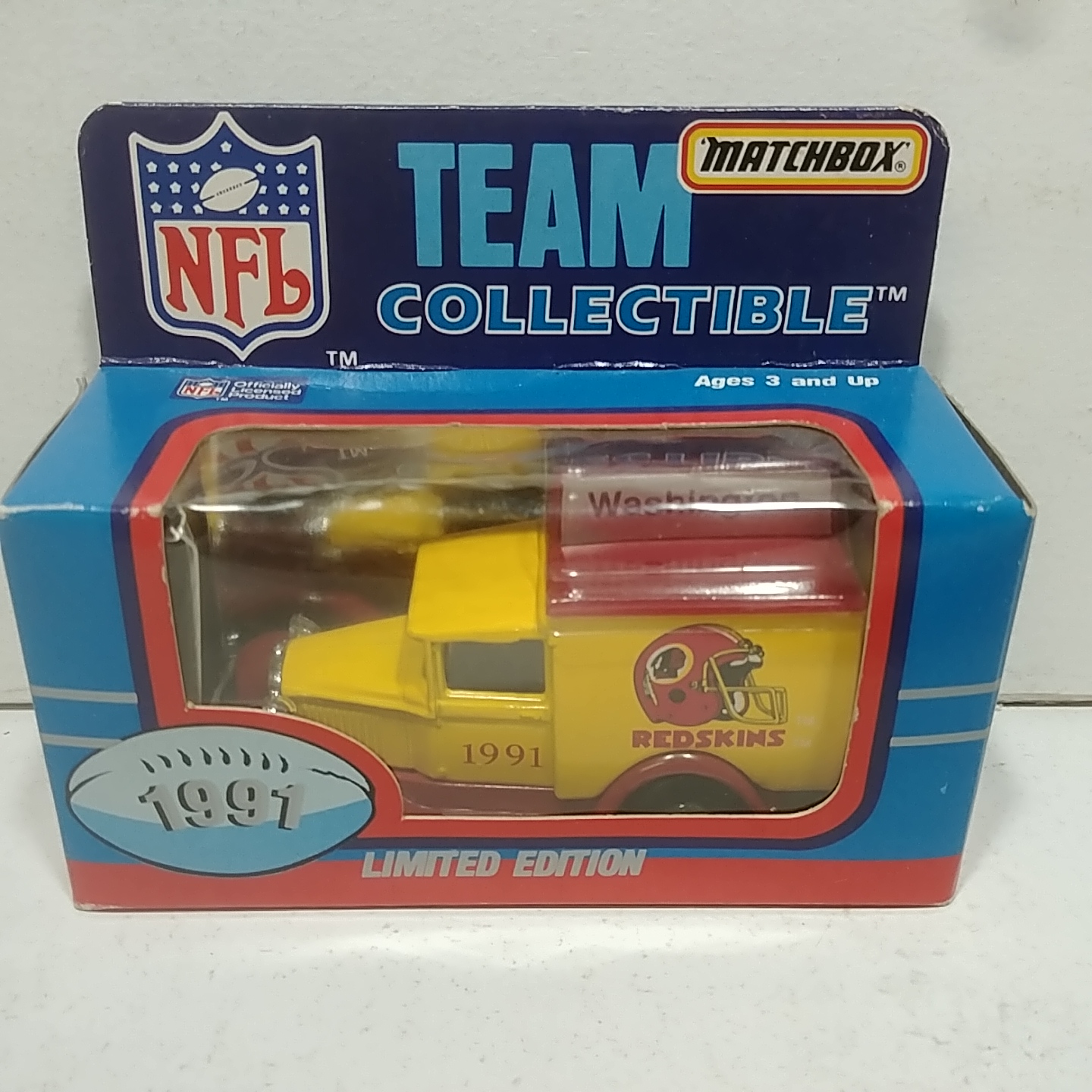 1991 Washington Redskins 1/64th Old Time Truck