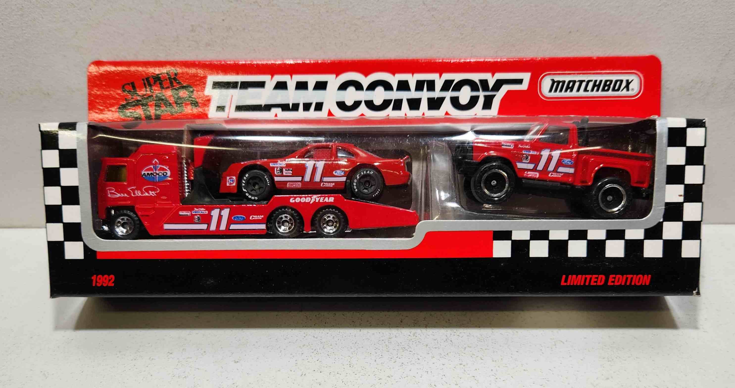 1992 Bill Elliott 1/80th Amoco Team Convoy