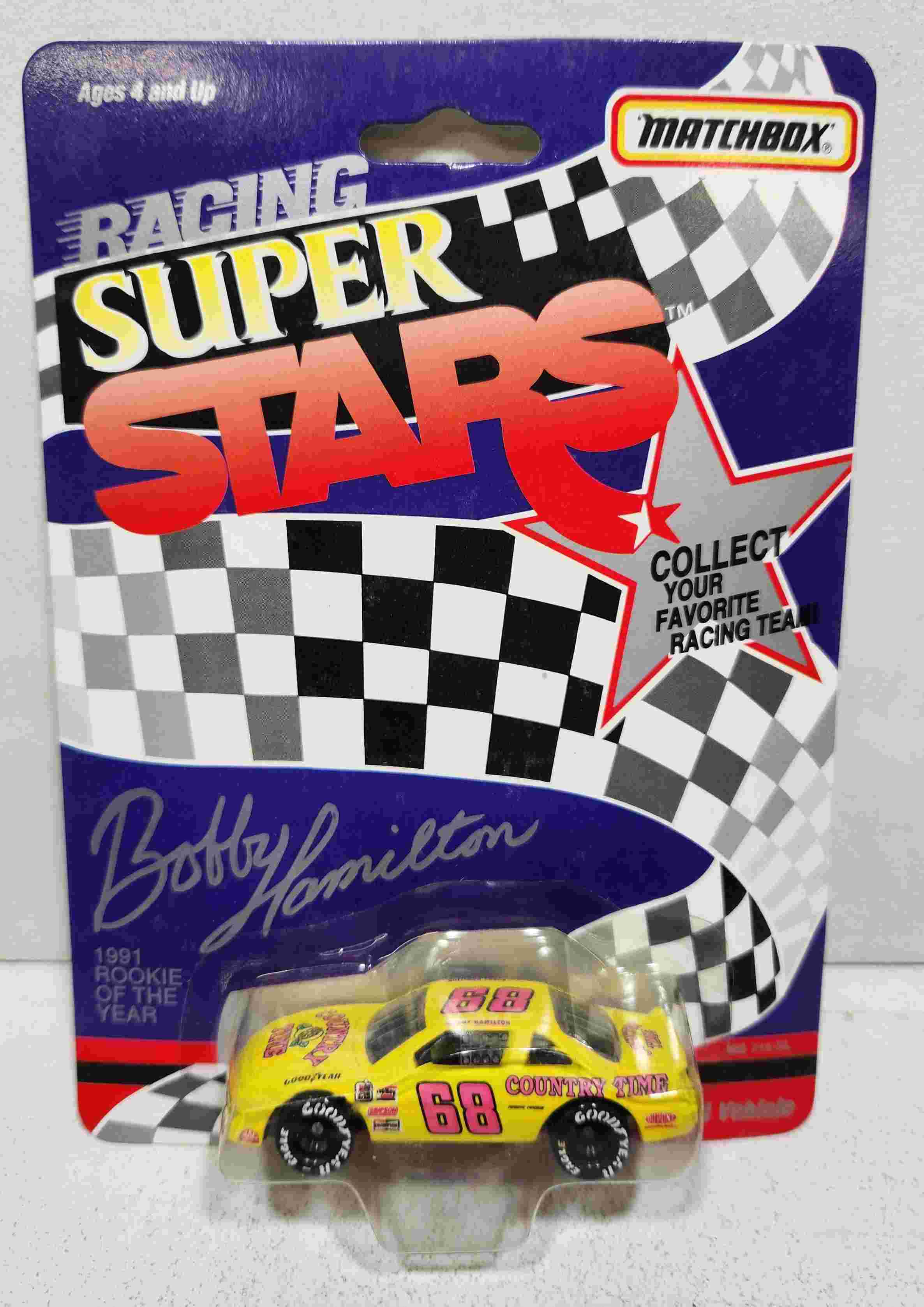 1992 Bobby Hamilton 1/64th Country Time Pontiac