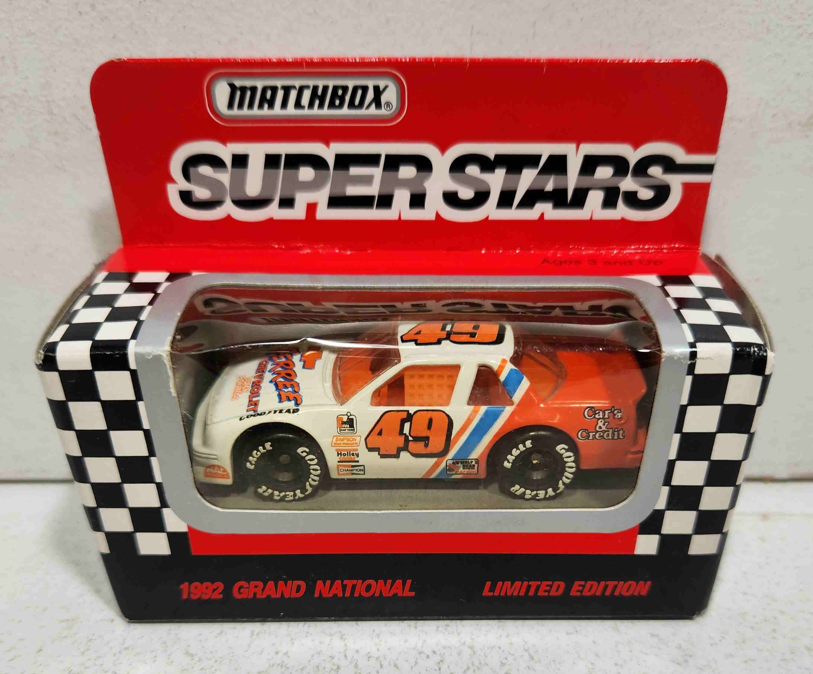 1992 Ed Ferree 1/64th Ferree Chevrolet Racing "Busch Series" Lumina