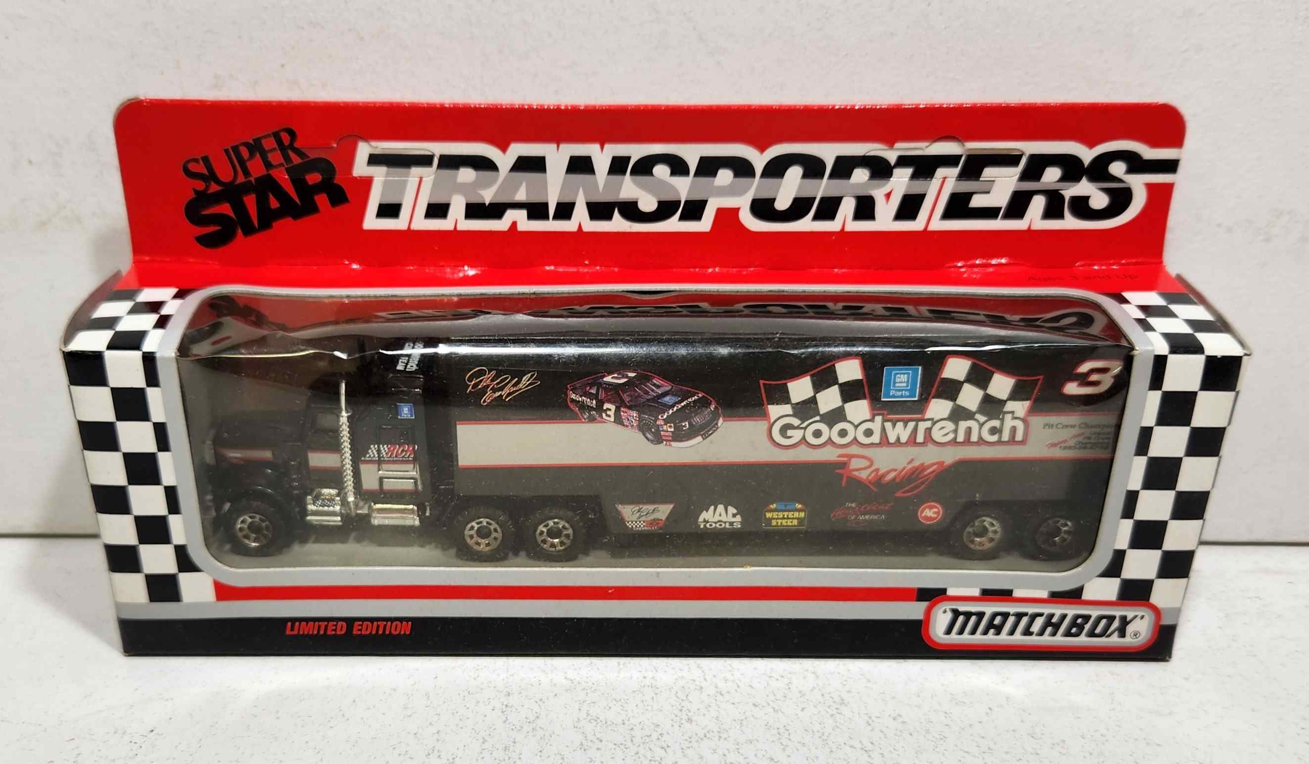 1992 Dale Earnhardt 1/87th Goodwrench Transporter