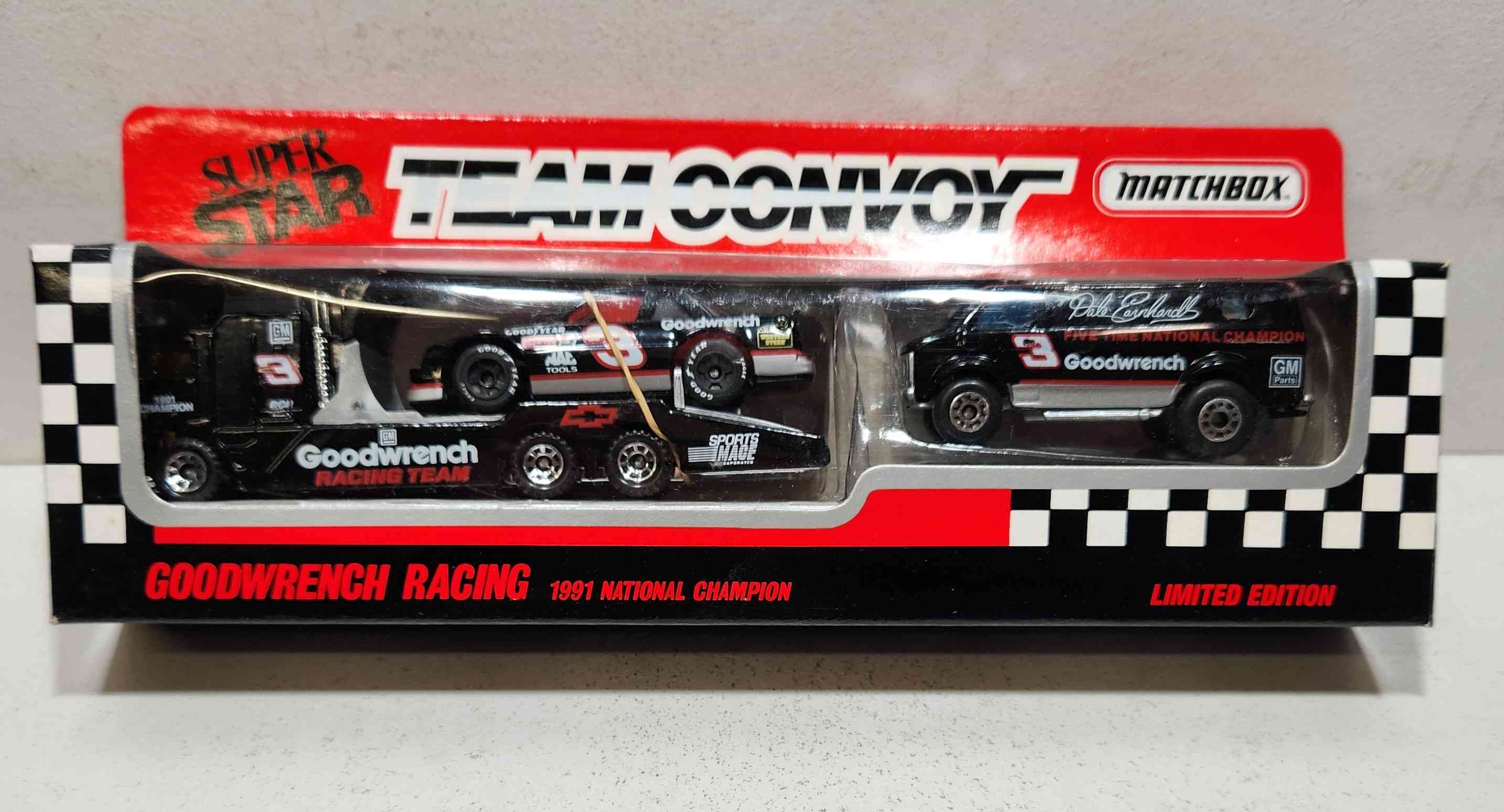1992 Dale Earnhardt 1/80th Goodwrench Team Convoy