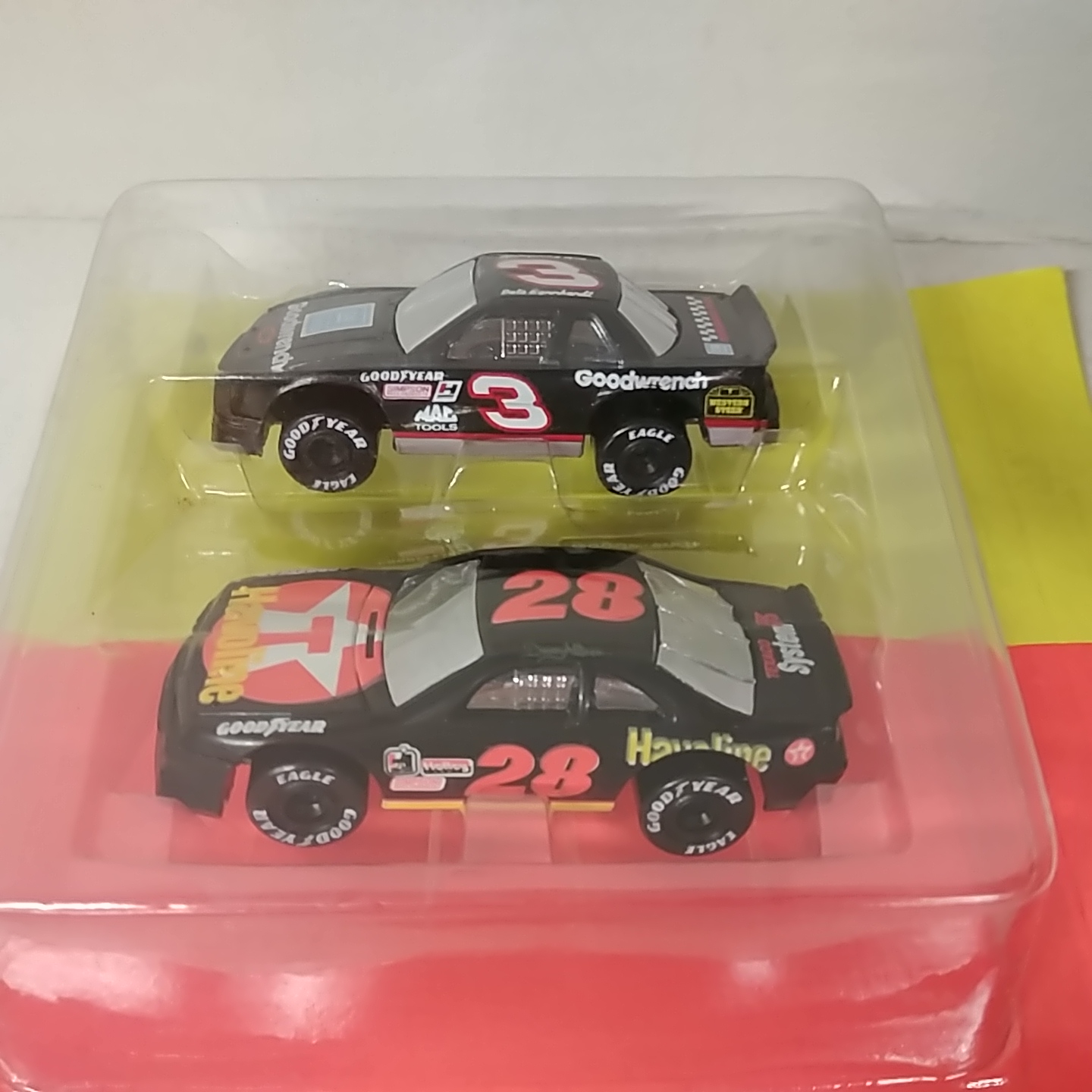 1992 Dale Earnhardt and Davey Allison 1/64th Goodwrench and Texaco 2 pack