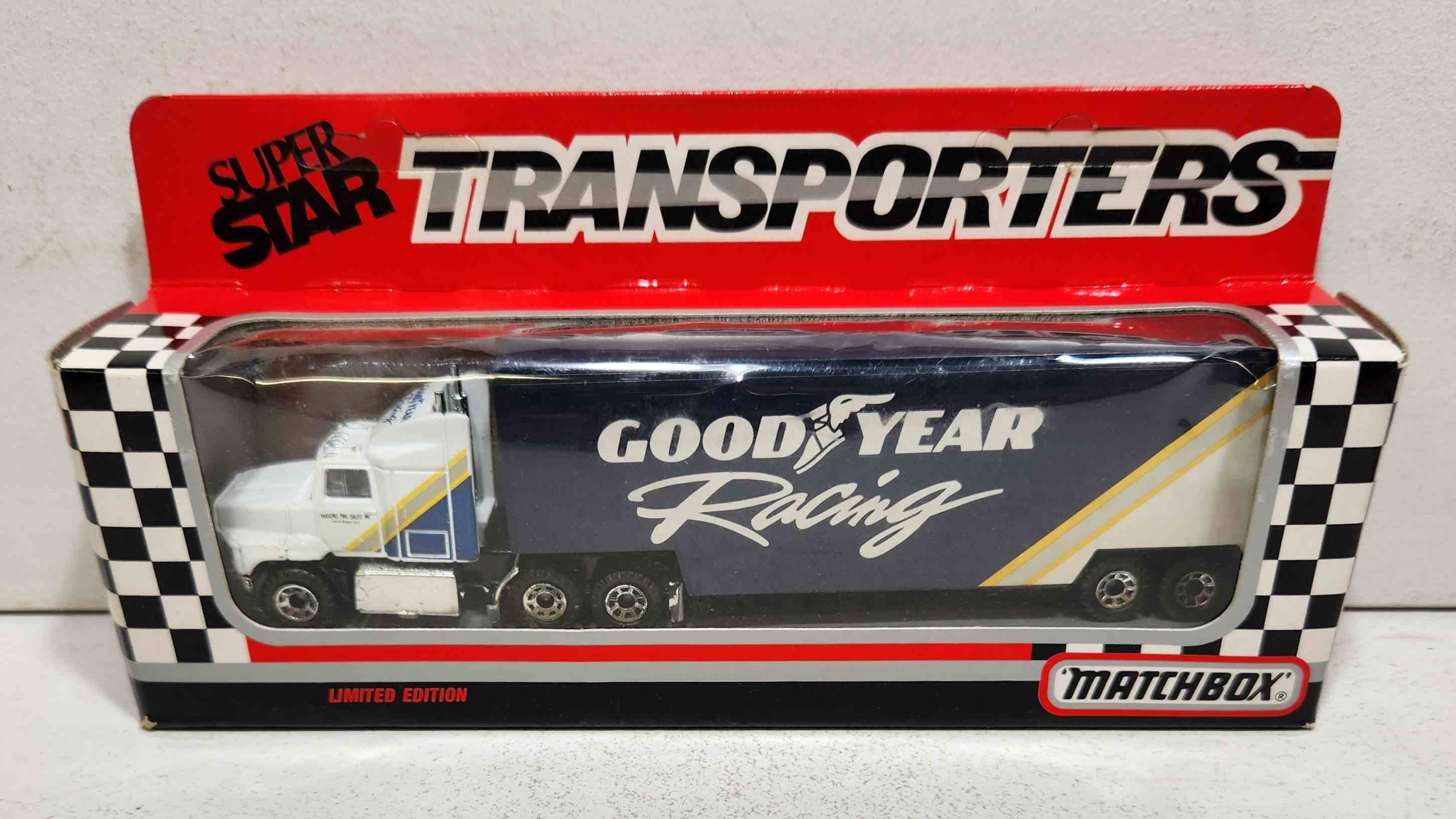 1992 Goodyear Racing 1/87th Ford Cab Transporter