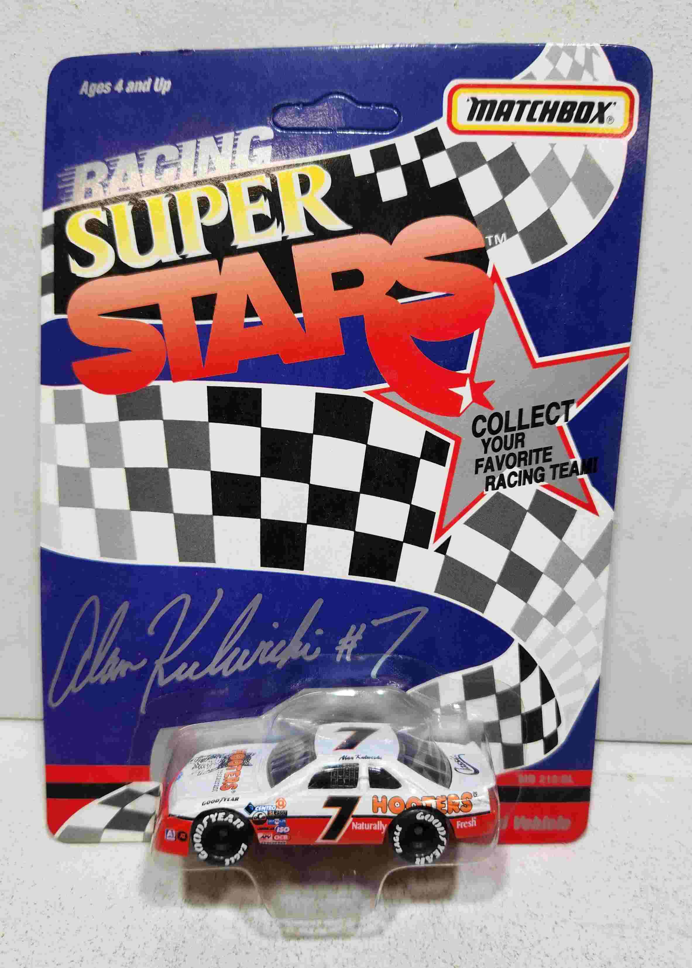 1992 Allan Kulwicki 1/64th Hooters Thunderbird 2nd Edition