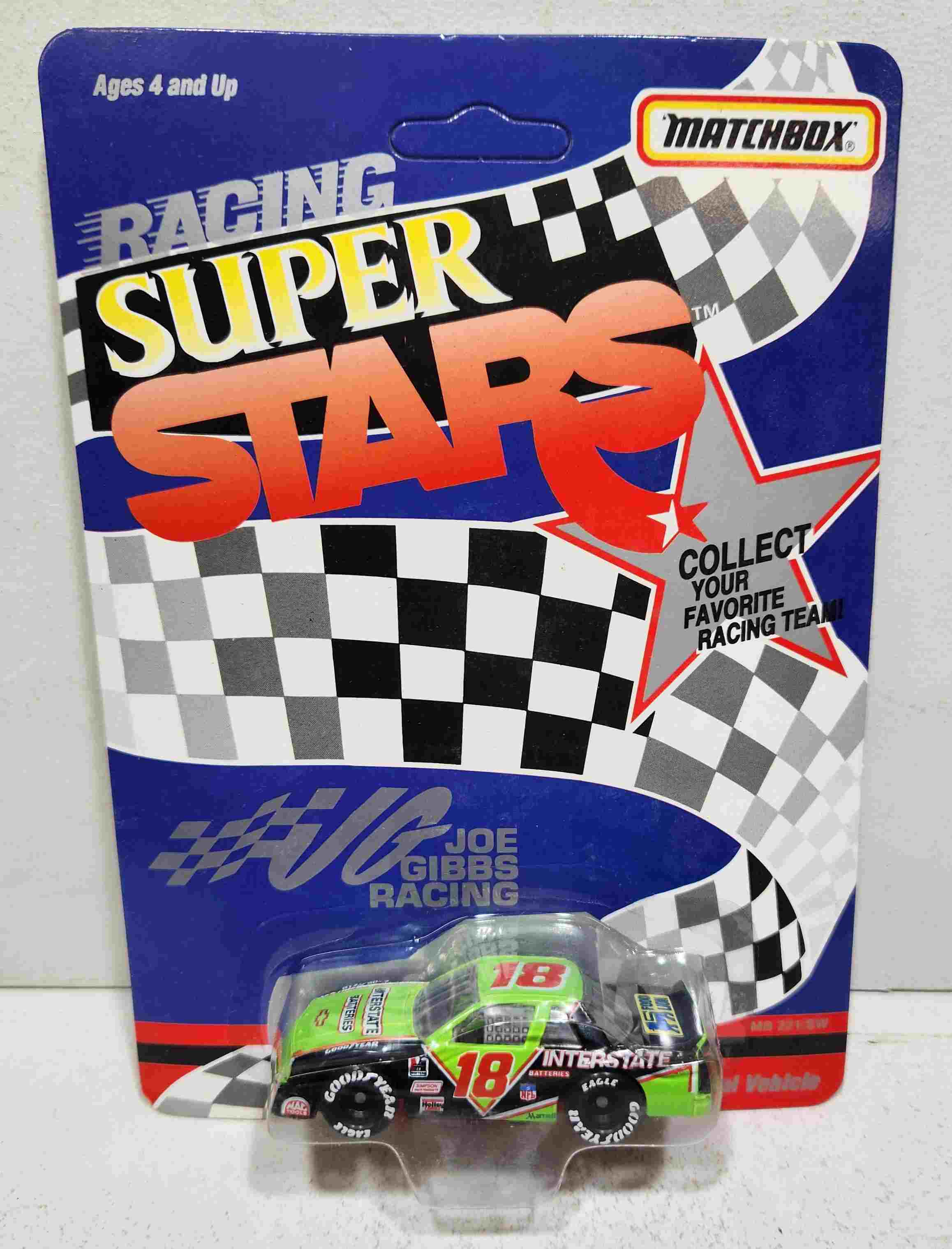 1992 Dale Jarrett 1/64th Interstate Batteries Lumina