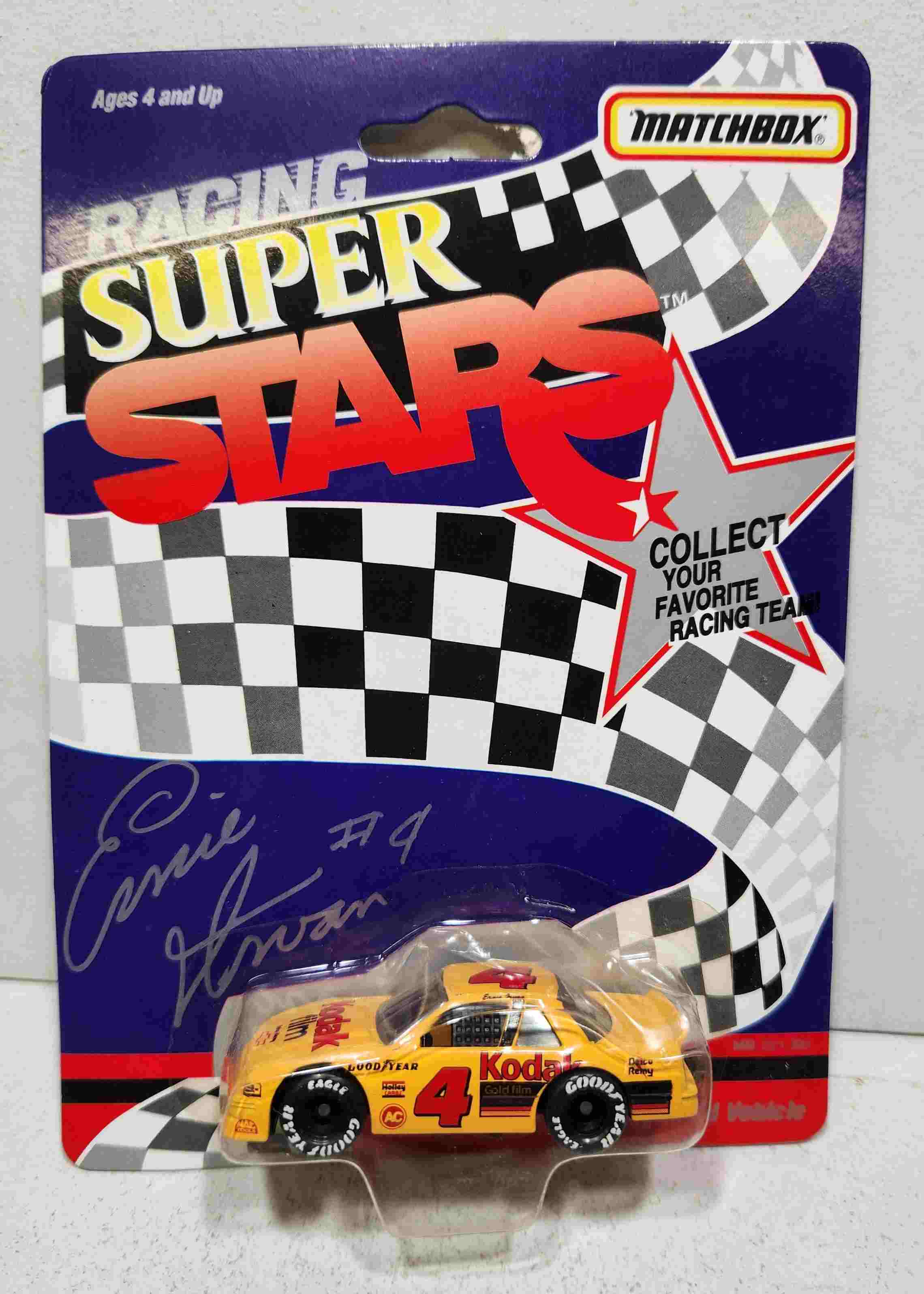 1992 Ernie Irvan 1/64th Kodak Lumina