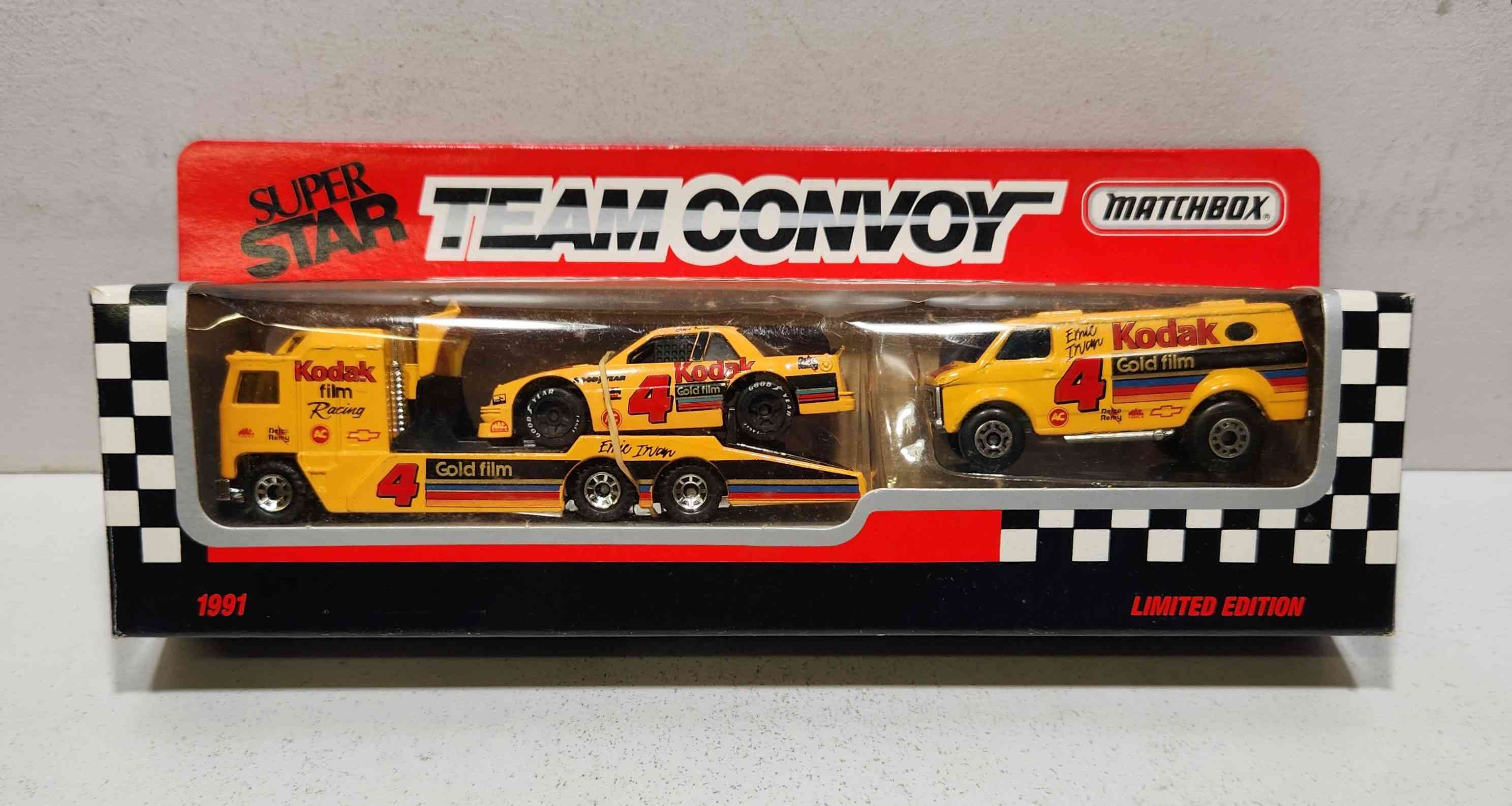 1992 Ernie Irvan 1/80th Kodak Team Convoy