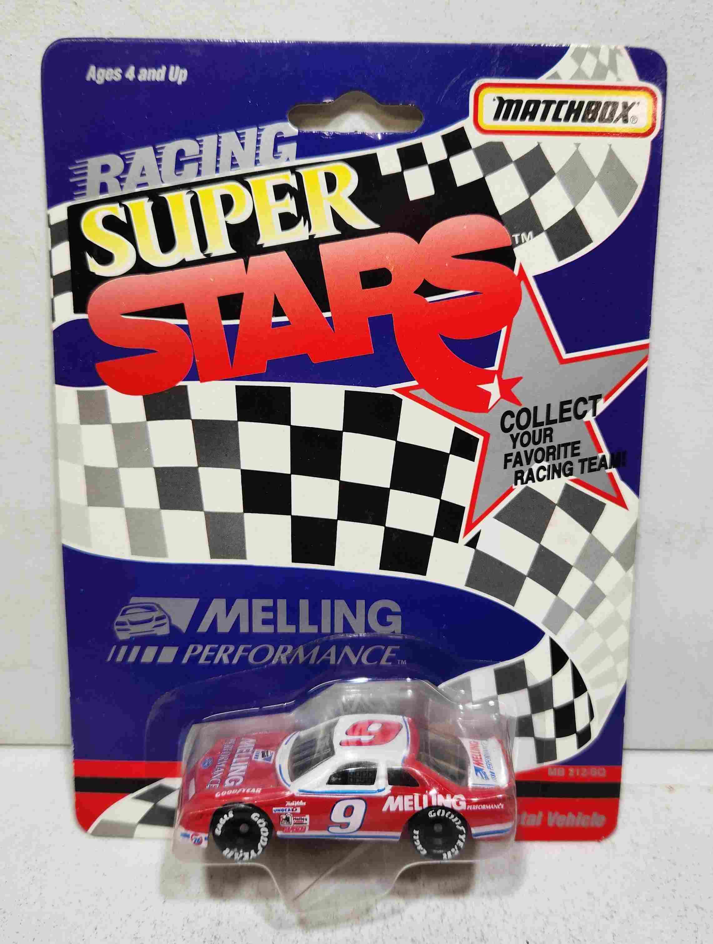 1992 No Driver 1/64th Melling Thunderbird