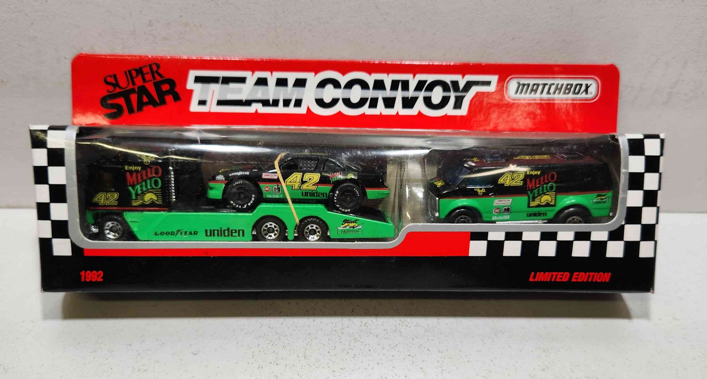 1992 Kyle Petty 180th Mello Yello Team Convoy