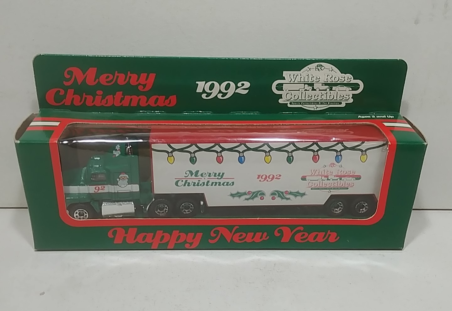 1992 Merry Christmas 1/87th "Holiday Lights" Transporter