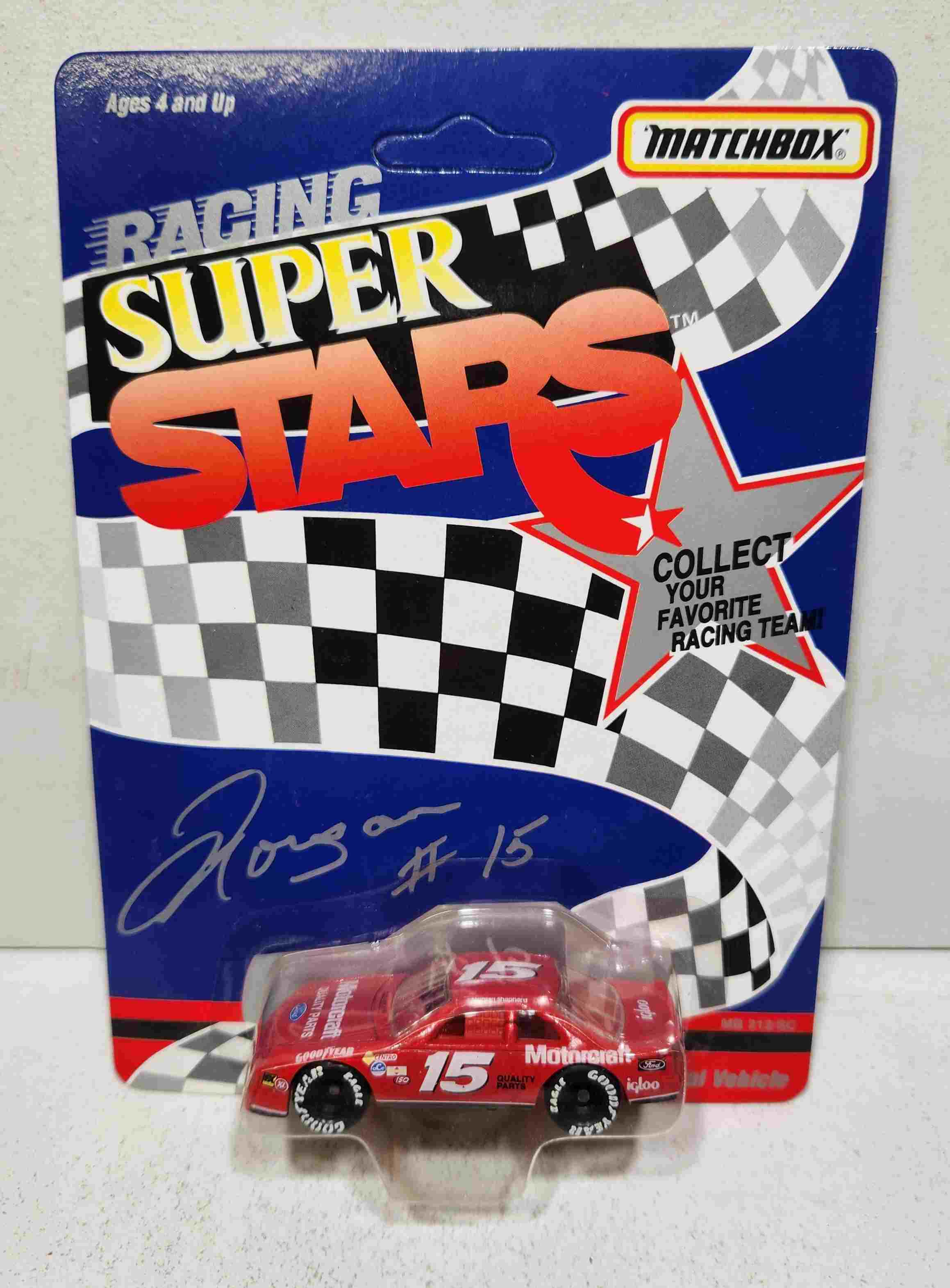 1992 Morgan Shepherd 1/64th Motorcraft Thunderbird