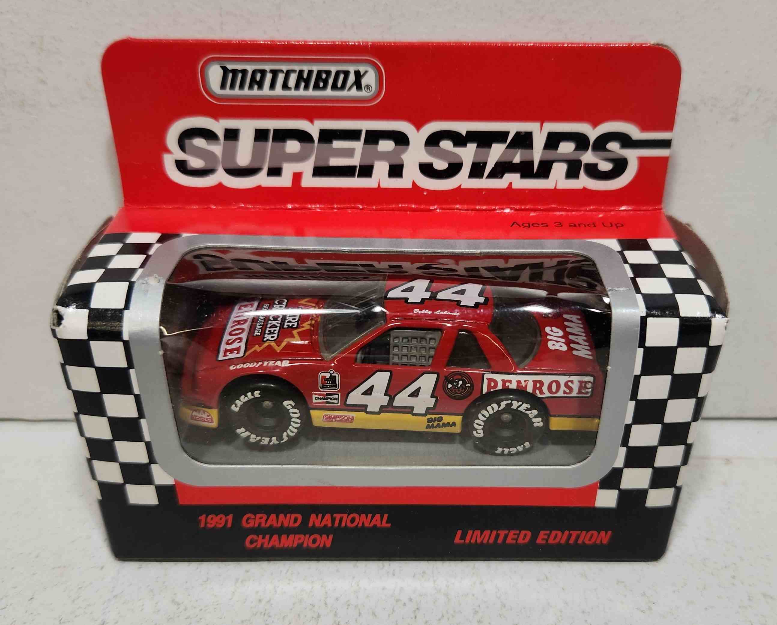 1992 Bobby Labonte 1/64th Penrose "Busch Series" car