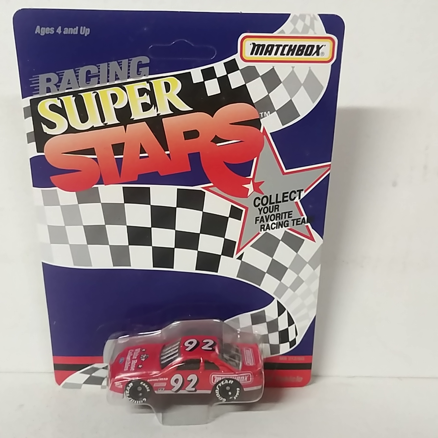 1992 White Rose Collectibles 1/64th Promo car