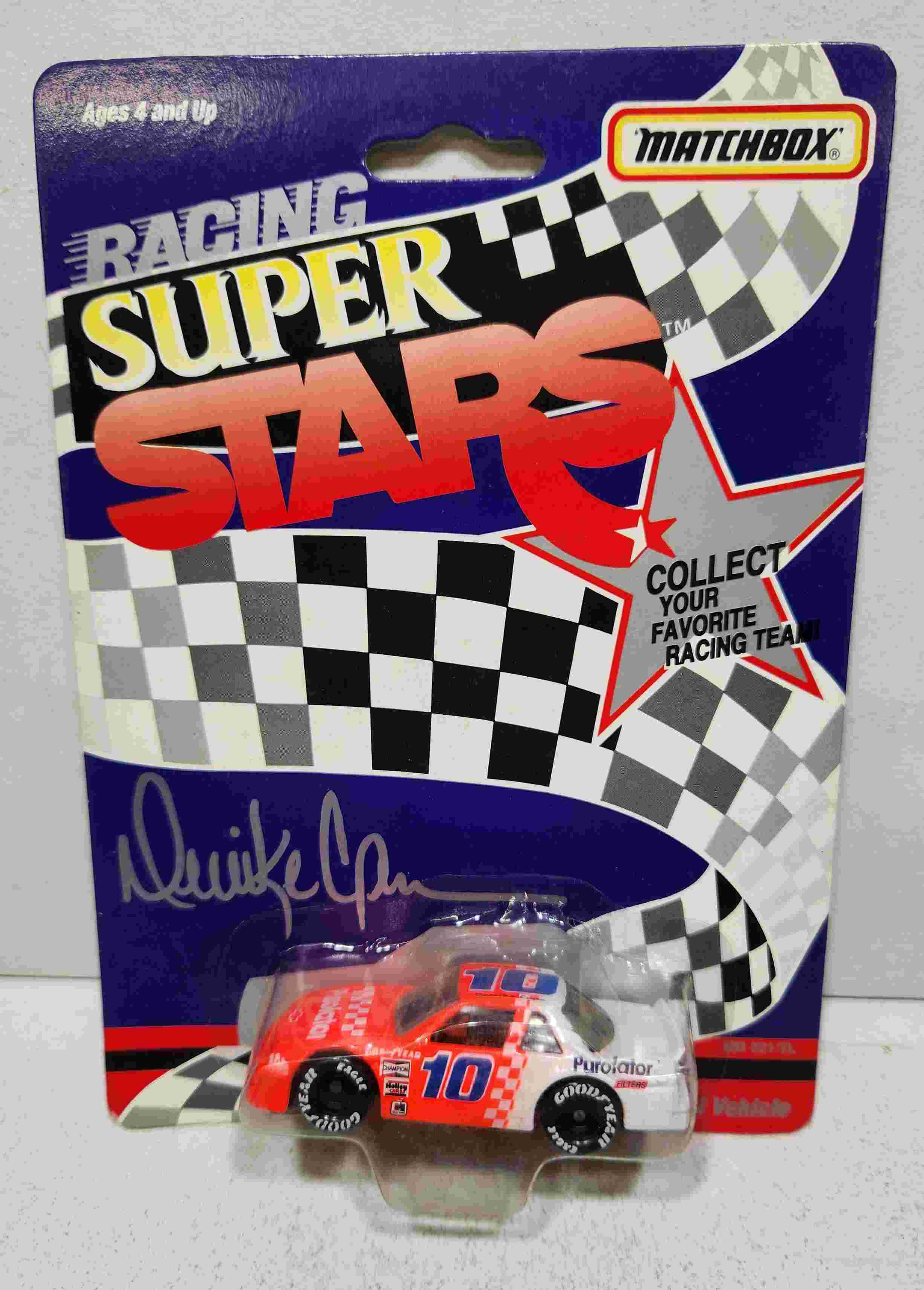 1992 Derrike Cope 1/64th Purolator Lumina