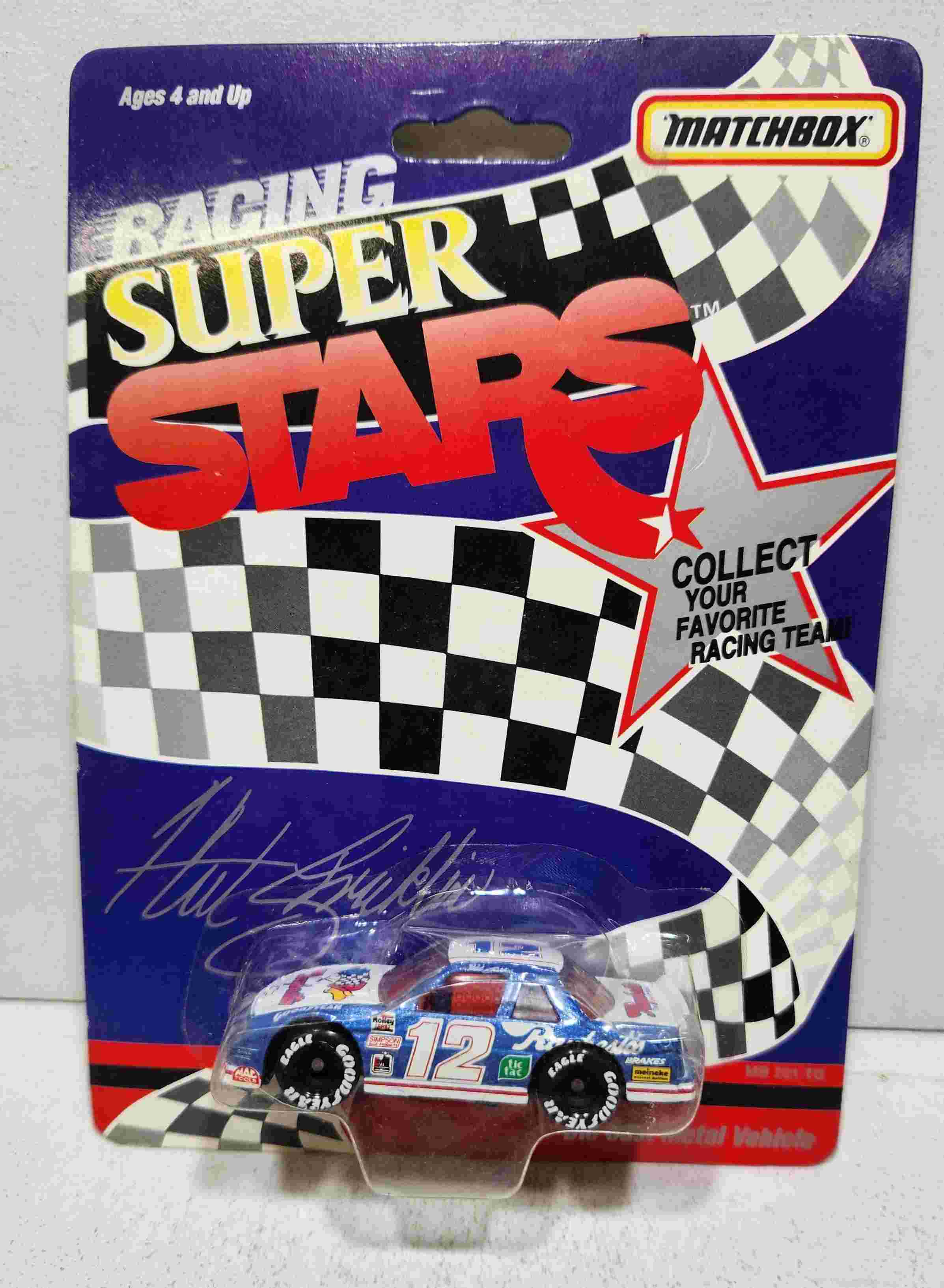 1992 Hut Stricklin 1/64th Raybestos Lumina