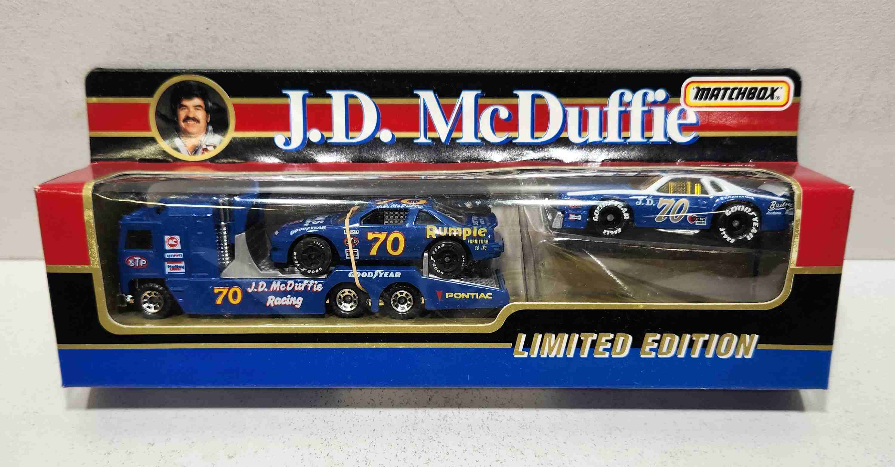 1992 JD McDuffy 1/80th Rumple Team Convoy 