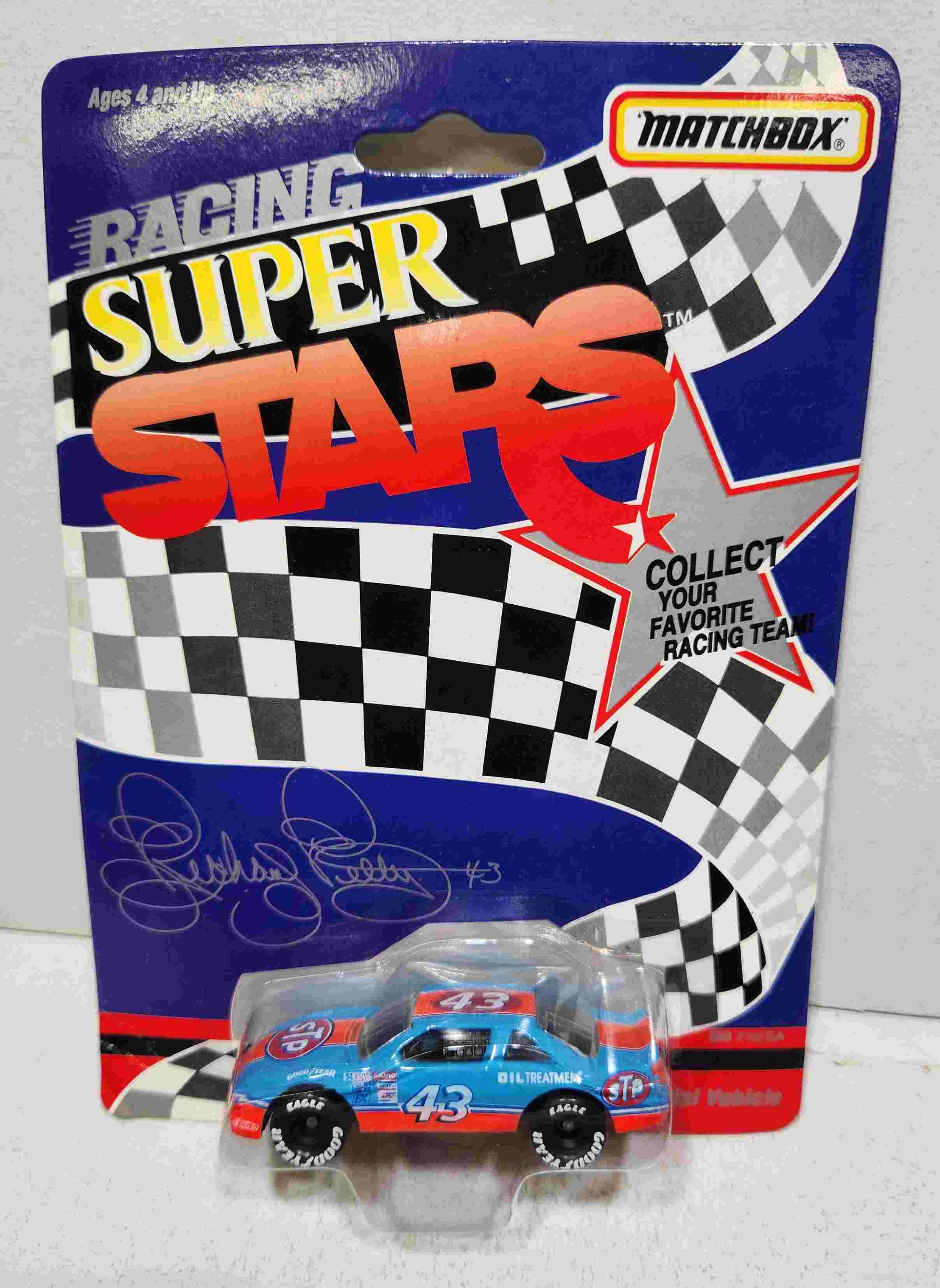 1992 Richard Petty 1/64th STP Pontiac