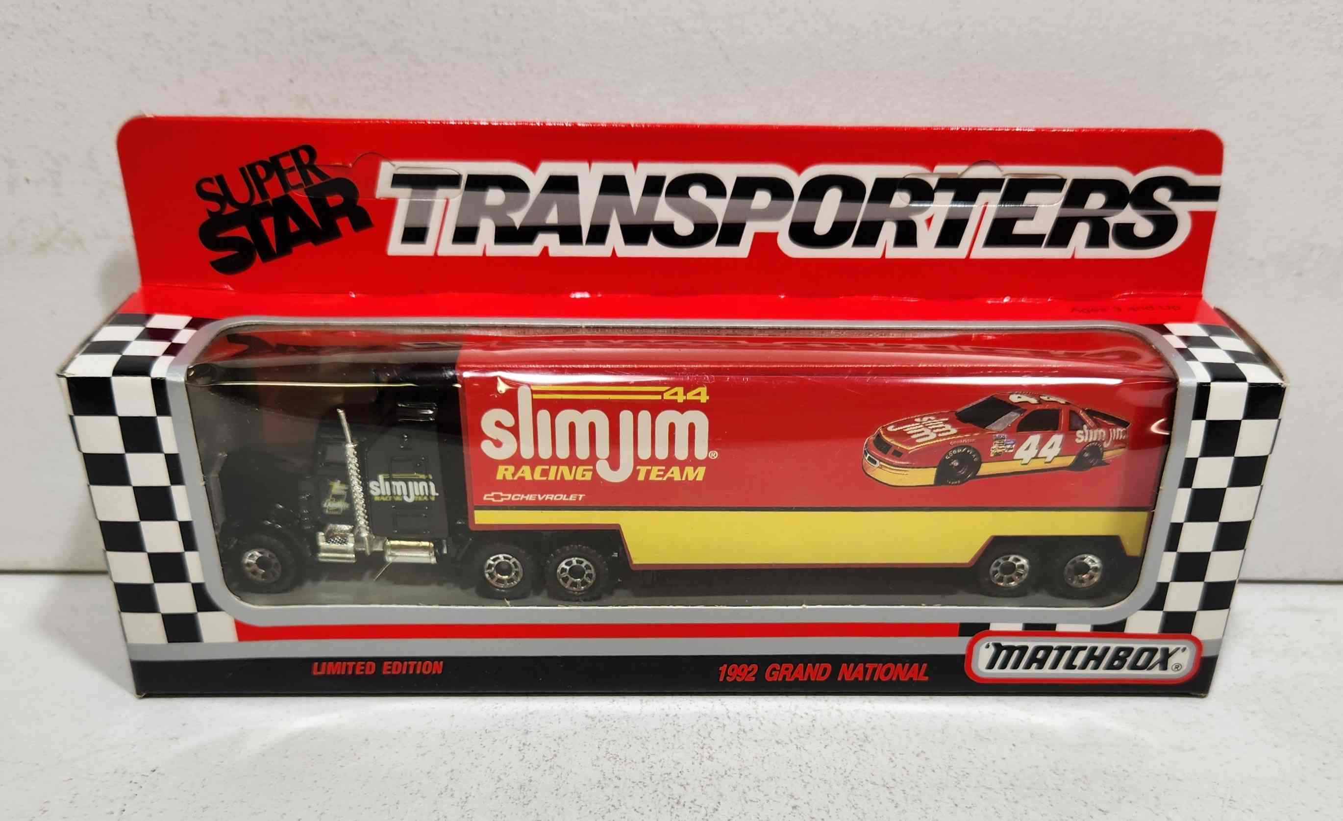 1992 Bobby Labonte 1/87th Slim Jim "Busch Series" Transporter