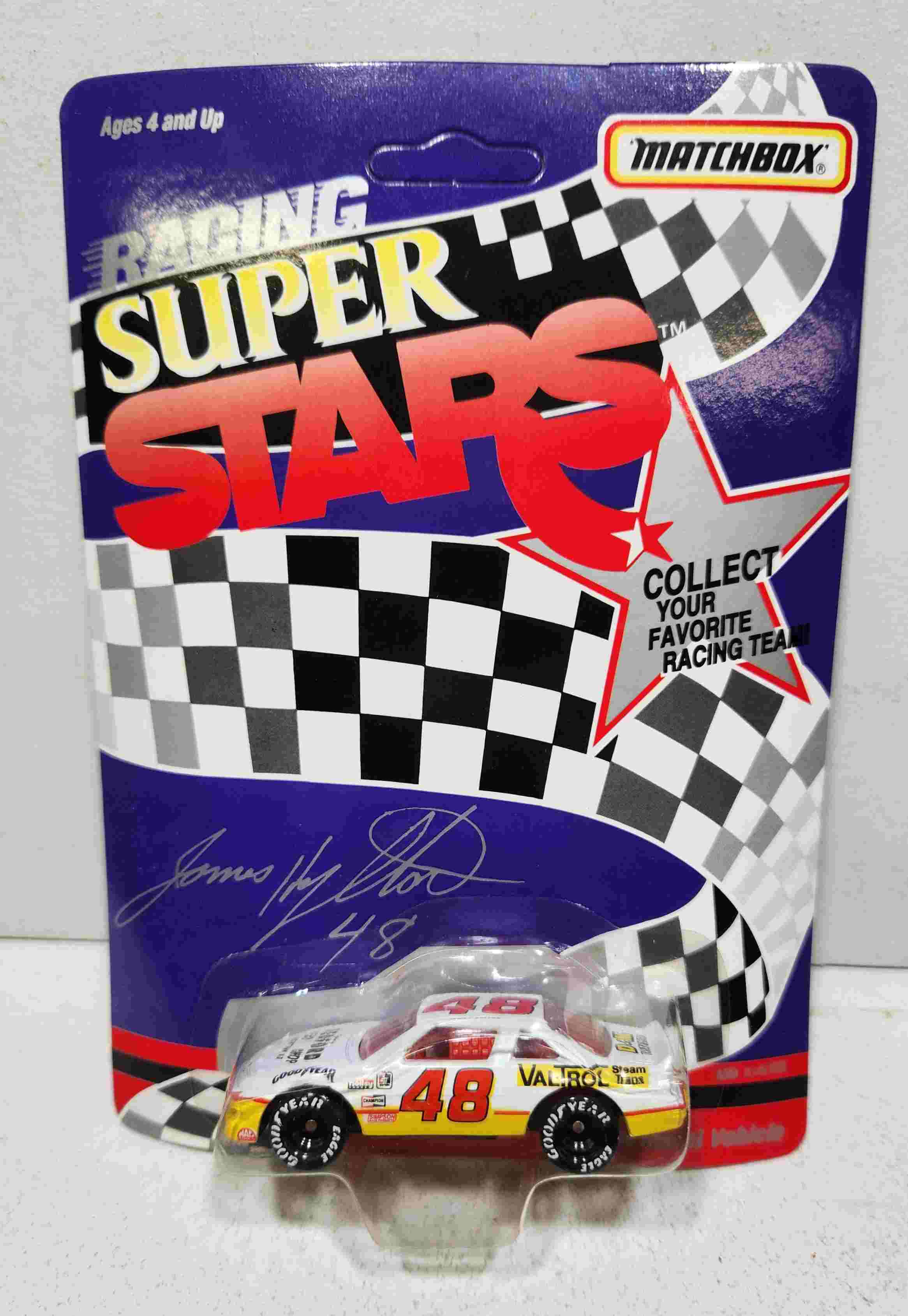 1992 James Hylton 1/64th Valtrol Pontiac