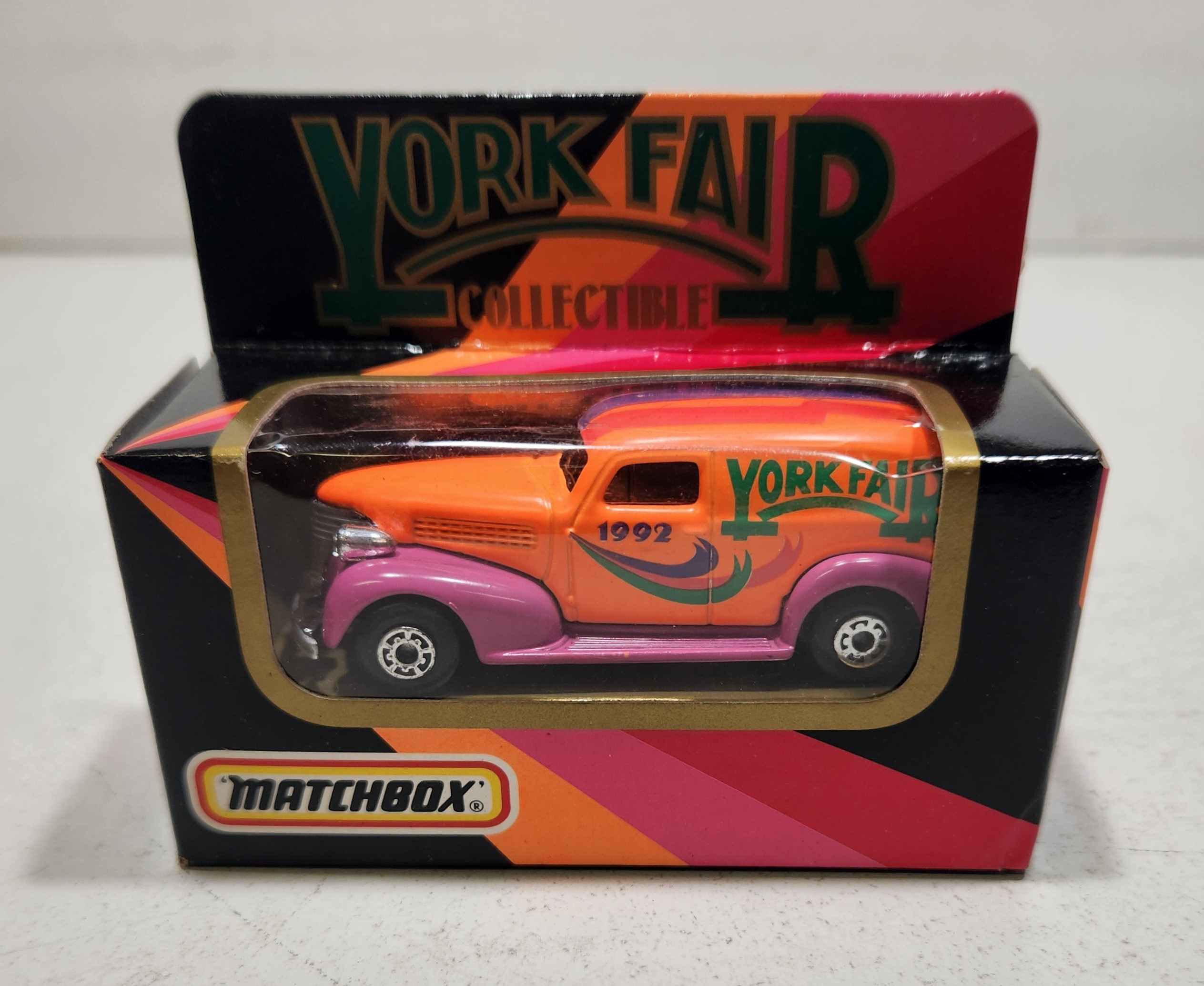 1992 York Fair 1/55th Panel Truck