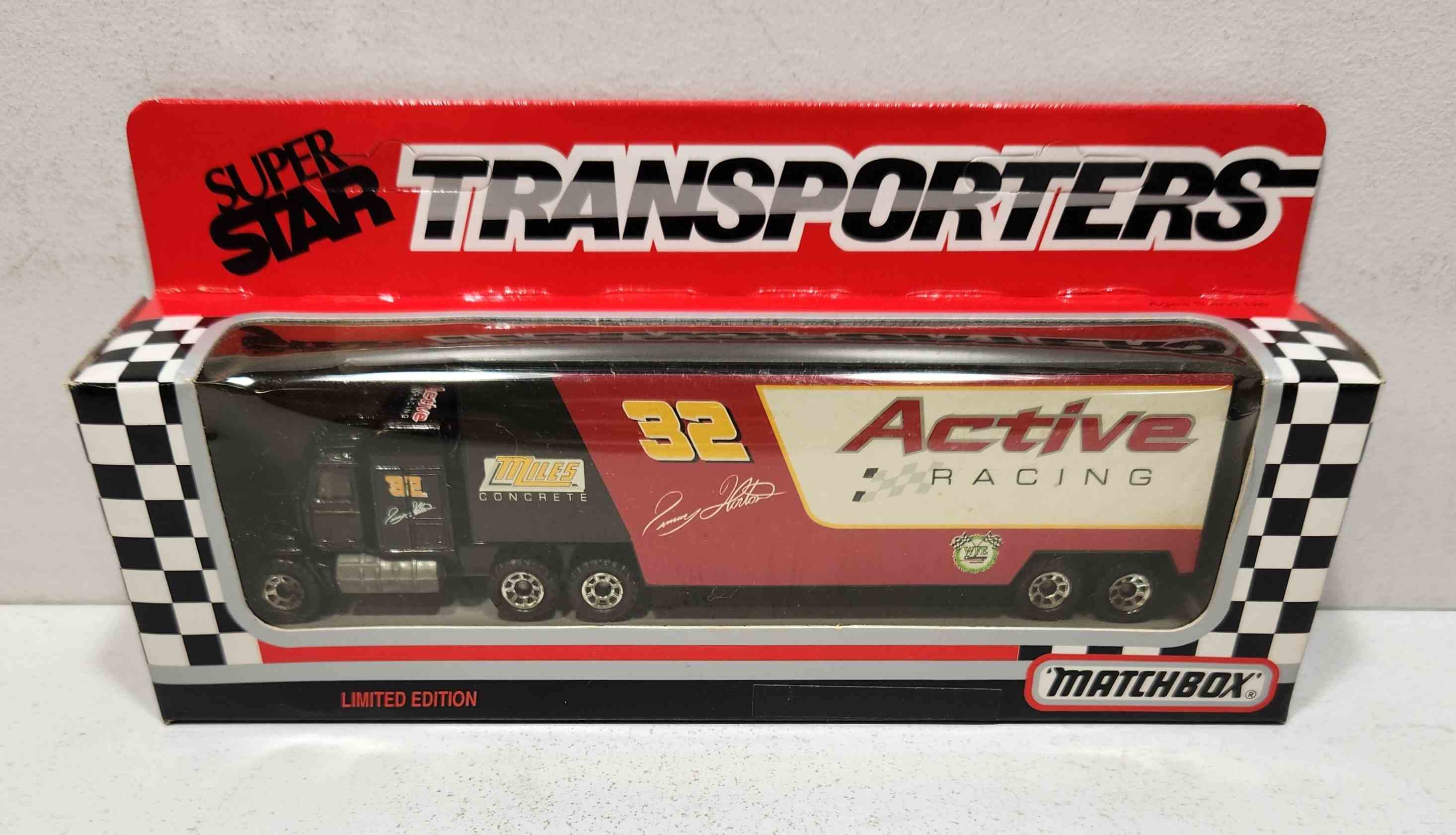 1993 Jimmy Horton 1/87th Active Transporter