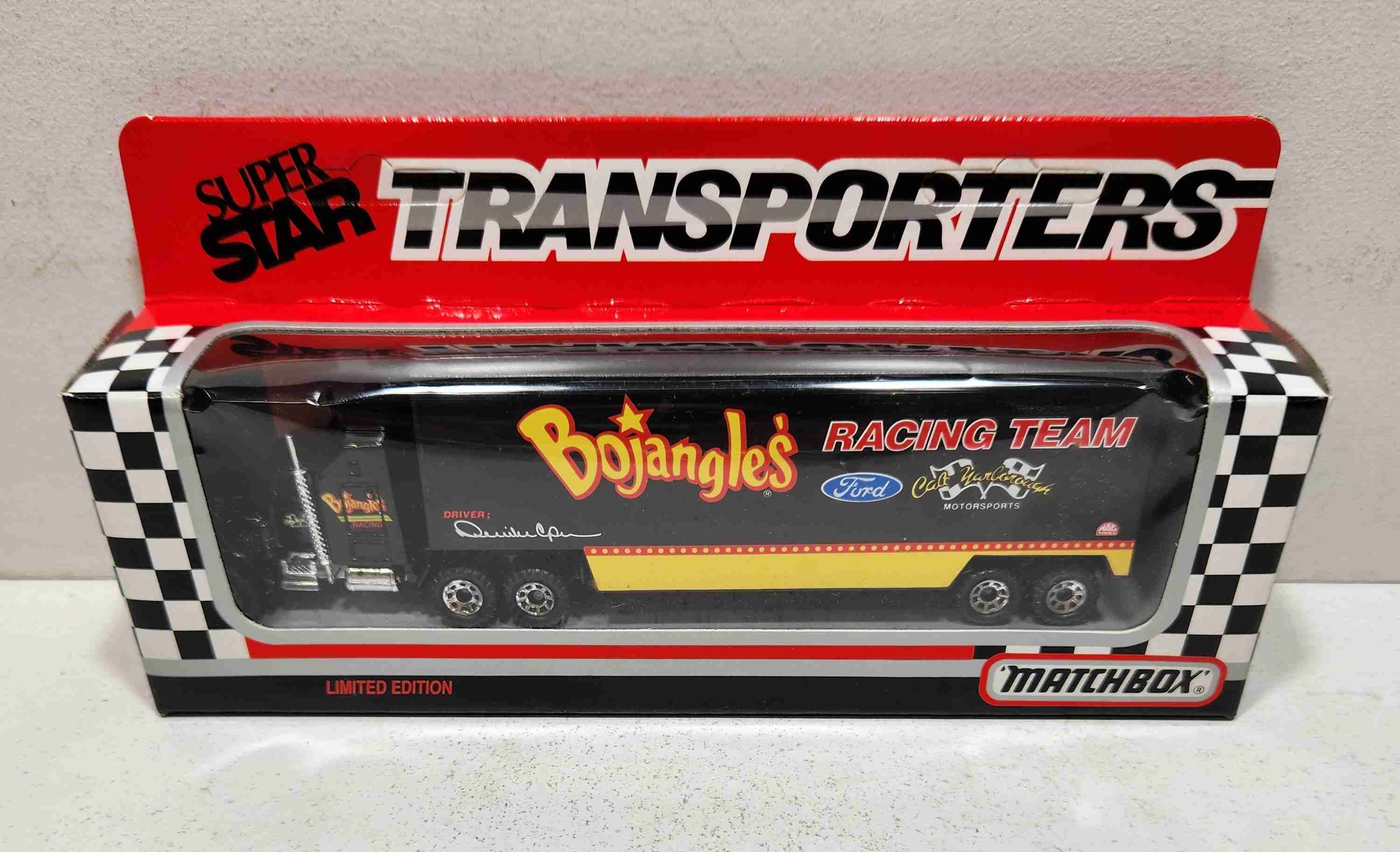 1993 Derrike Cope 1/87th Bojangles Transporter