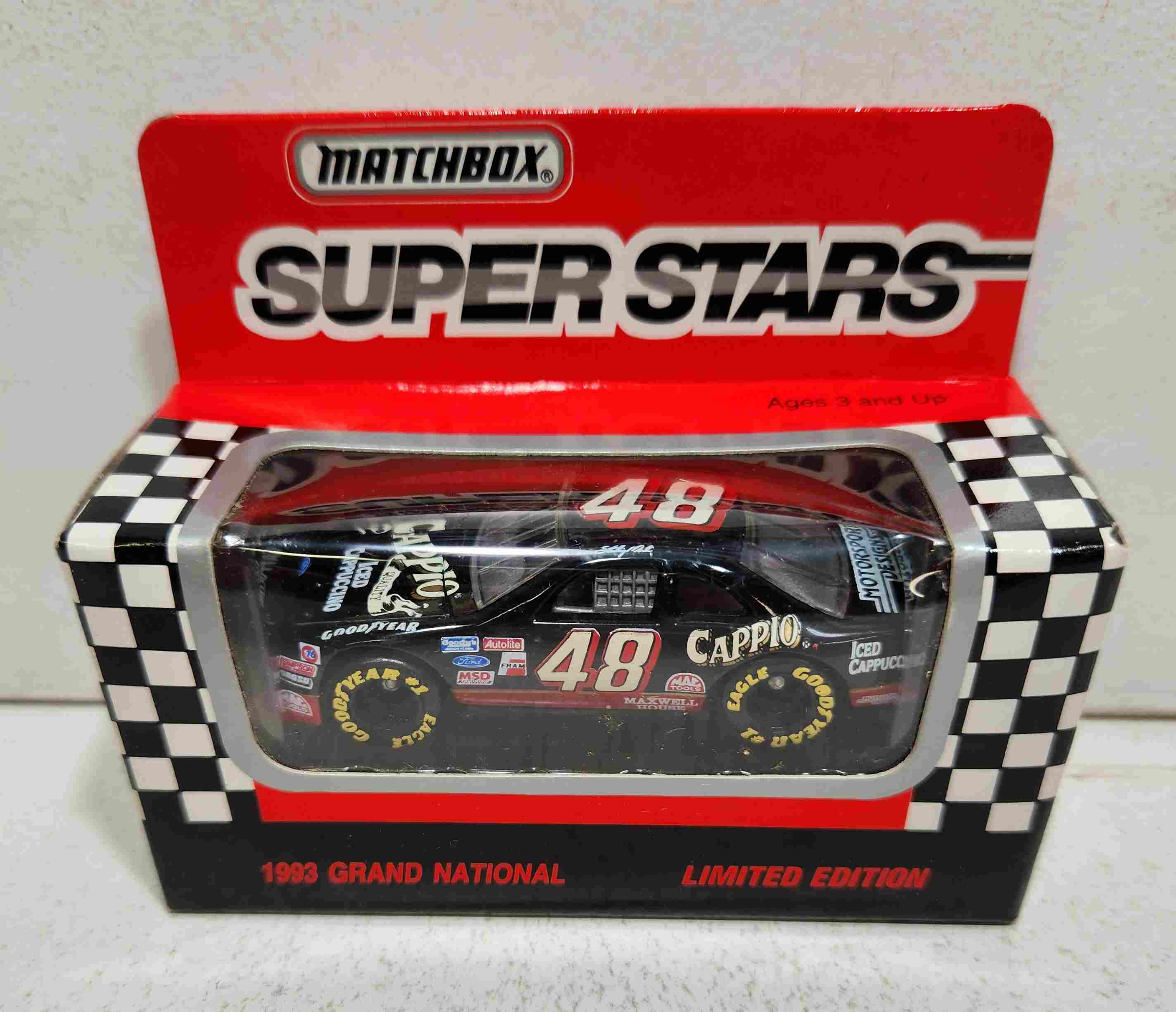 1993 Sterling Marlin 1/64th Cappio "Busch Series" car