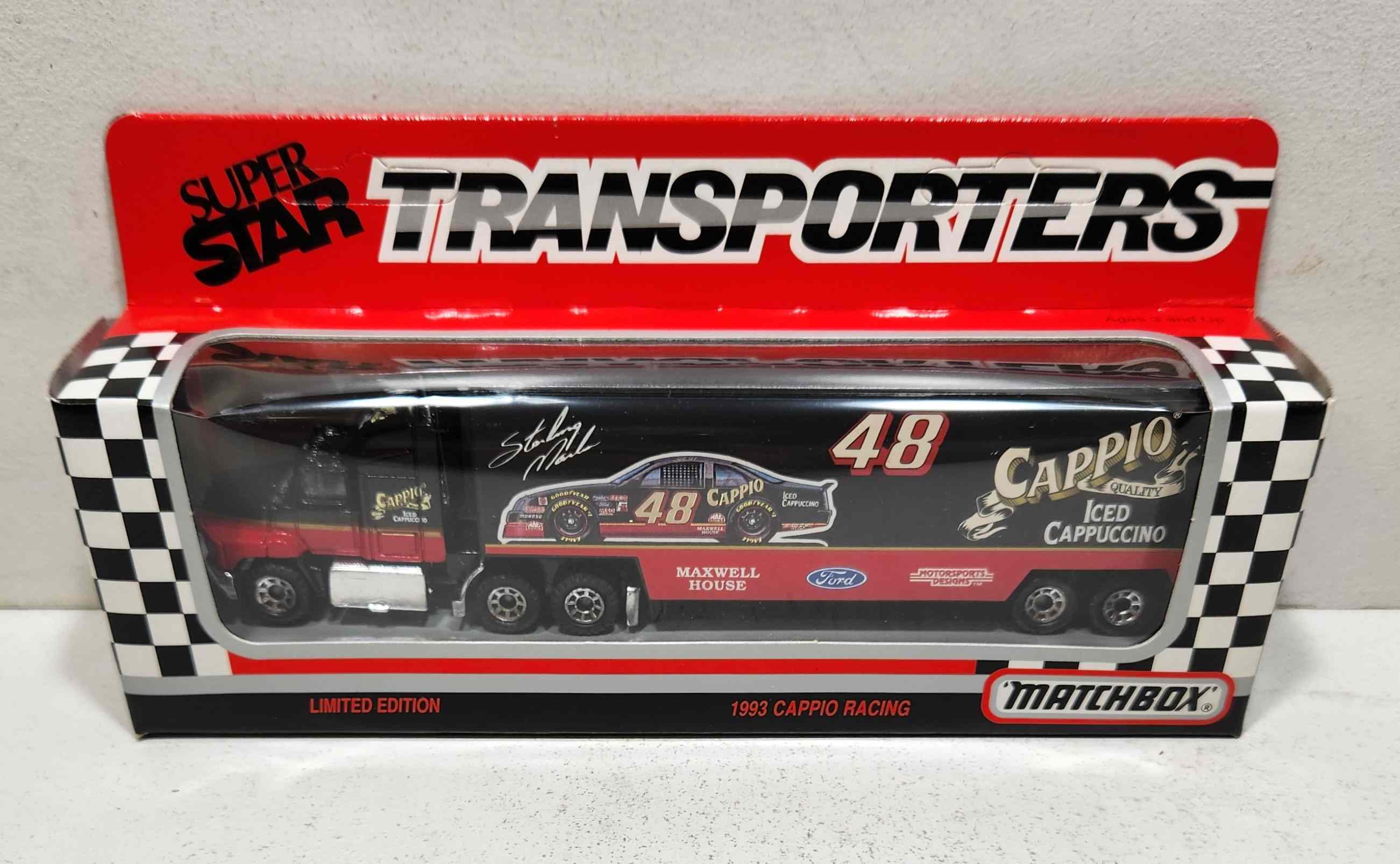 1993 Sterling Marlin 1/87th Cappio "Busch Series" Transporter