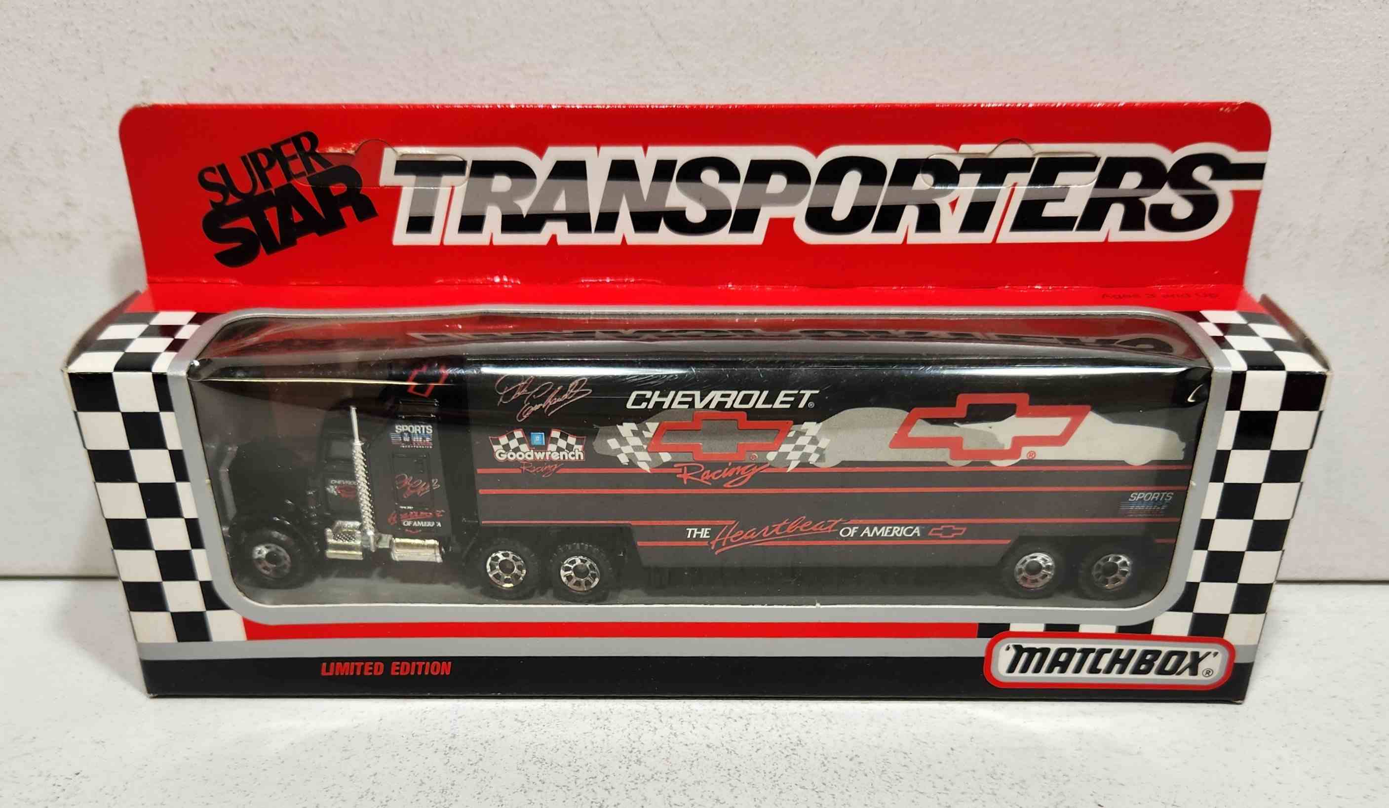 1993 Dale Earnhardt 1/87th Chevy Bow Tie Transporter