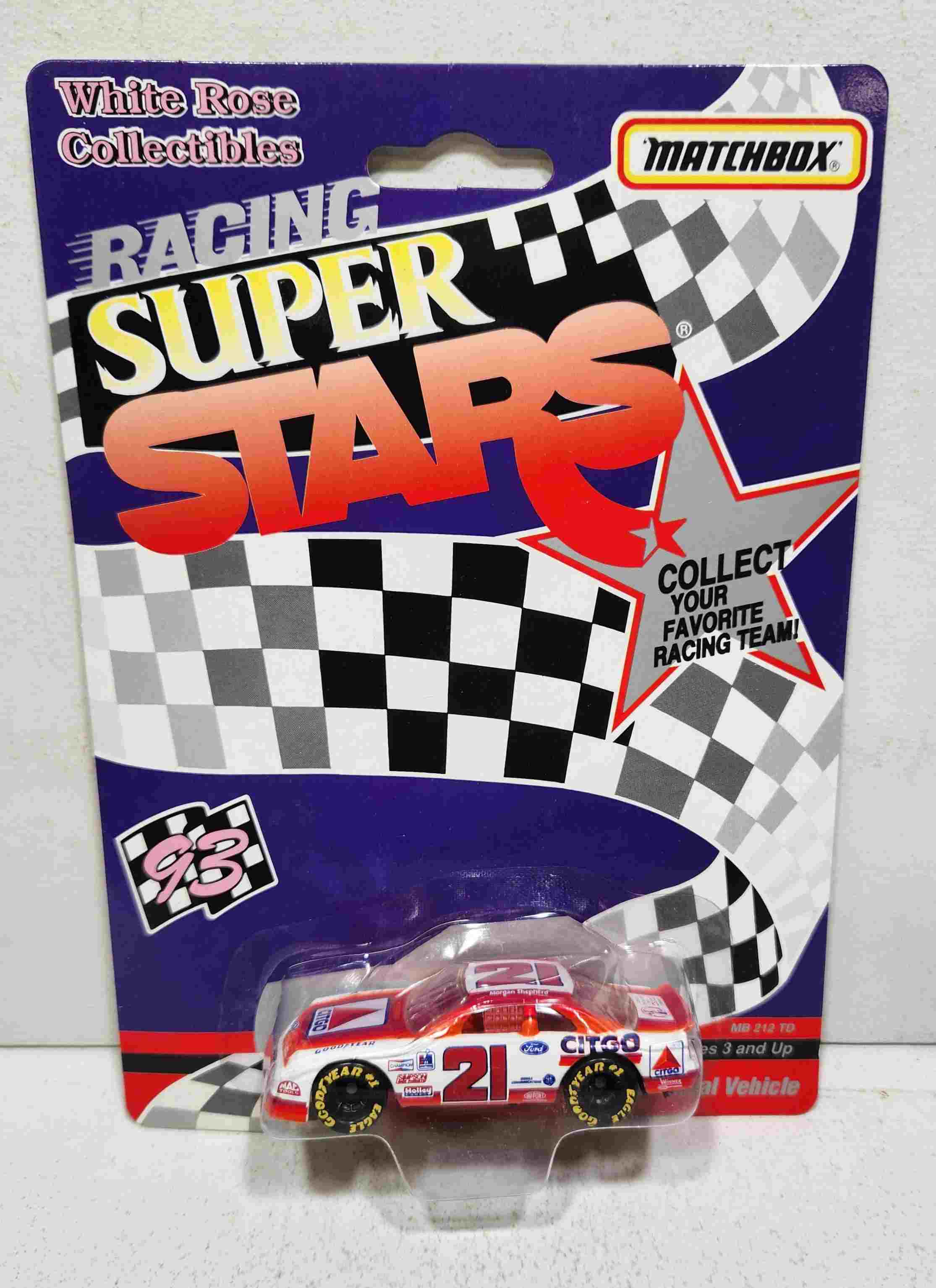 1993 Morgan Shepherd 1/64th Citgo Thunderbird