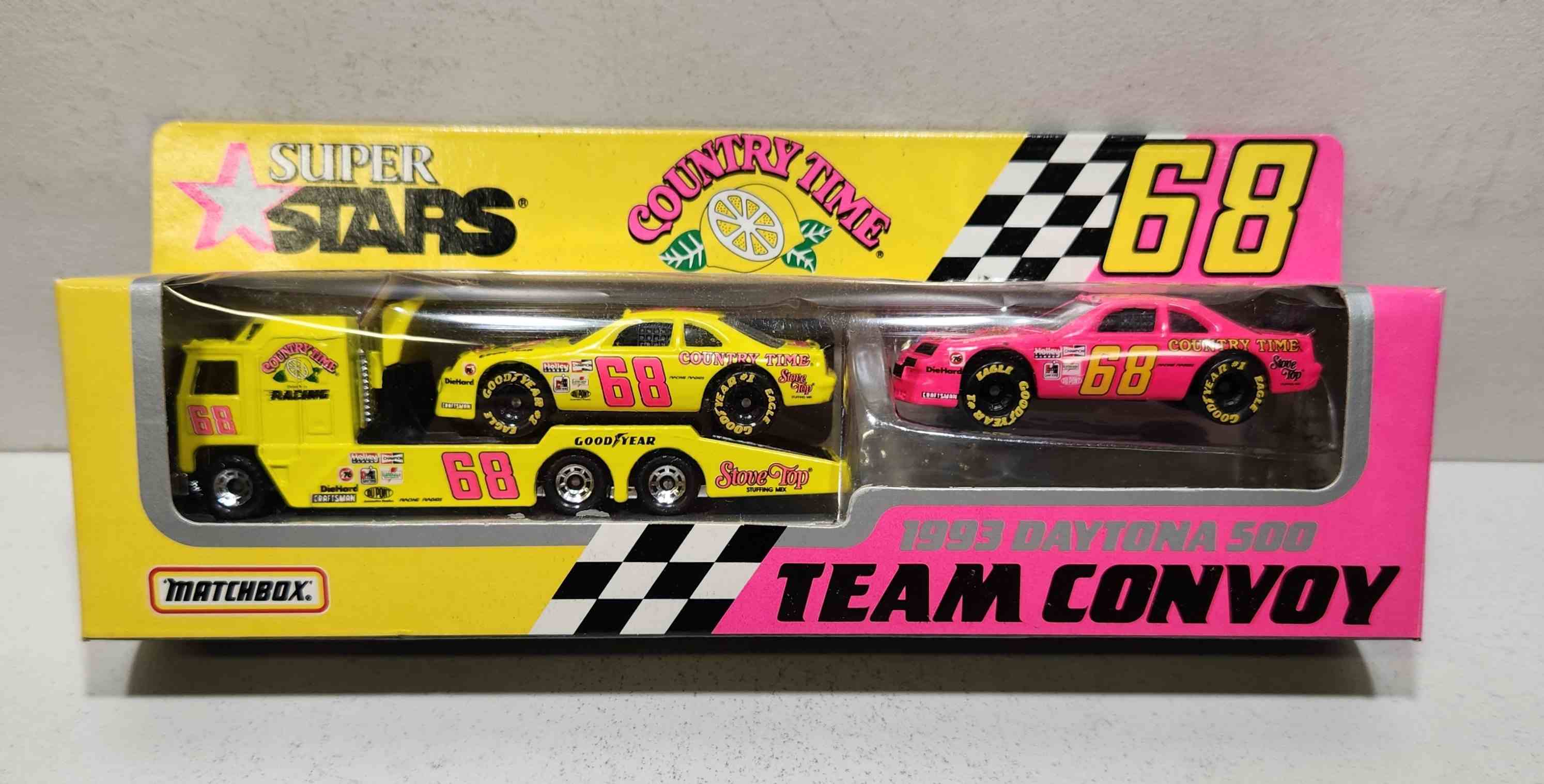 1993 Bobby Hamilton 1/80th Country Time Team Convoy 