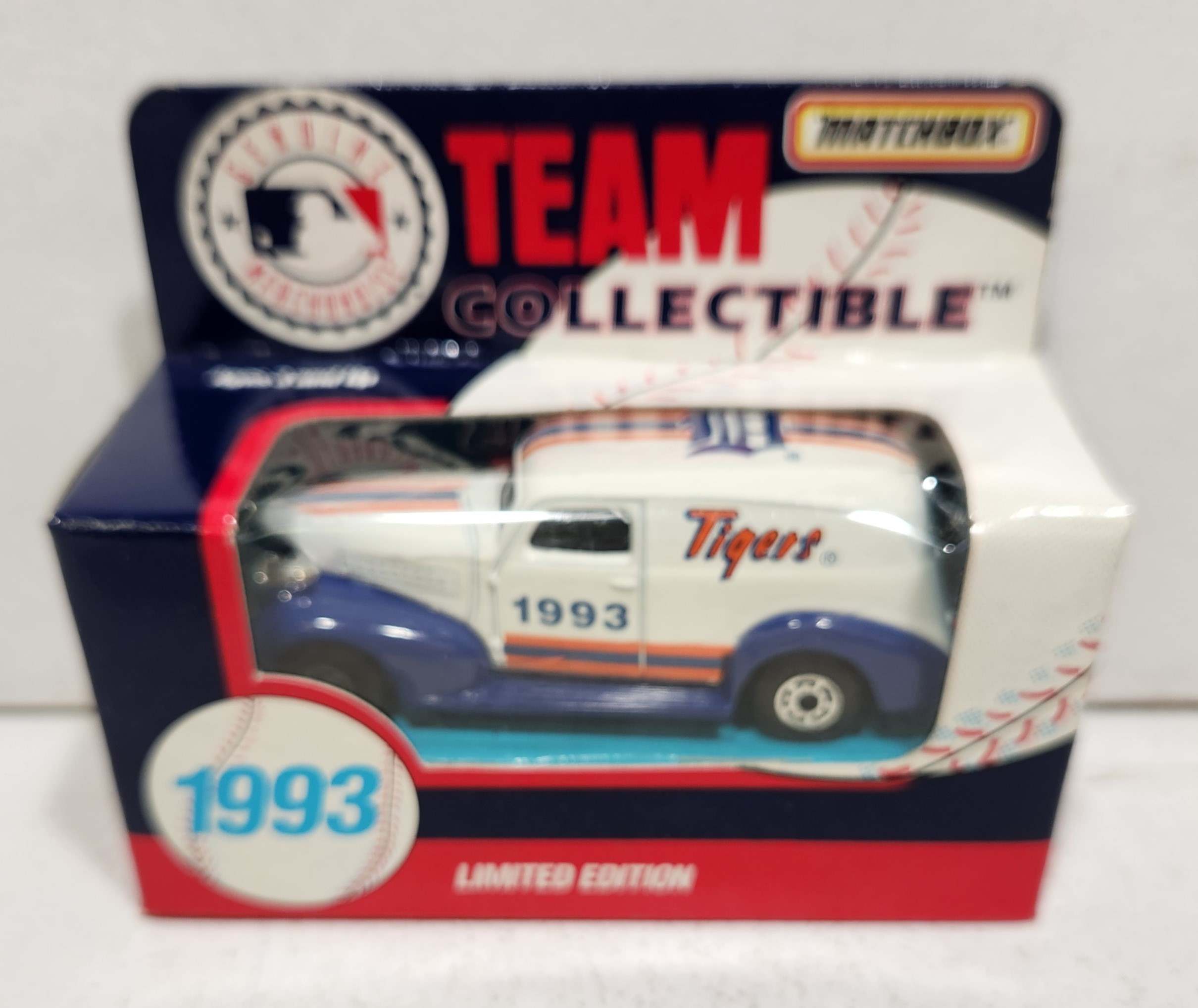 1993 Detroit Tigers 1/64th Panel Truck