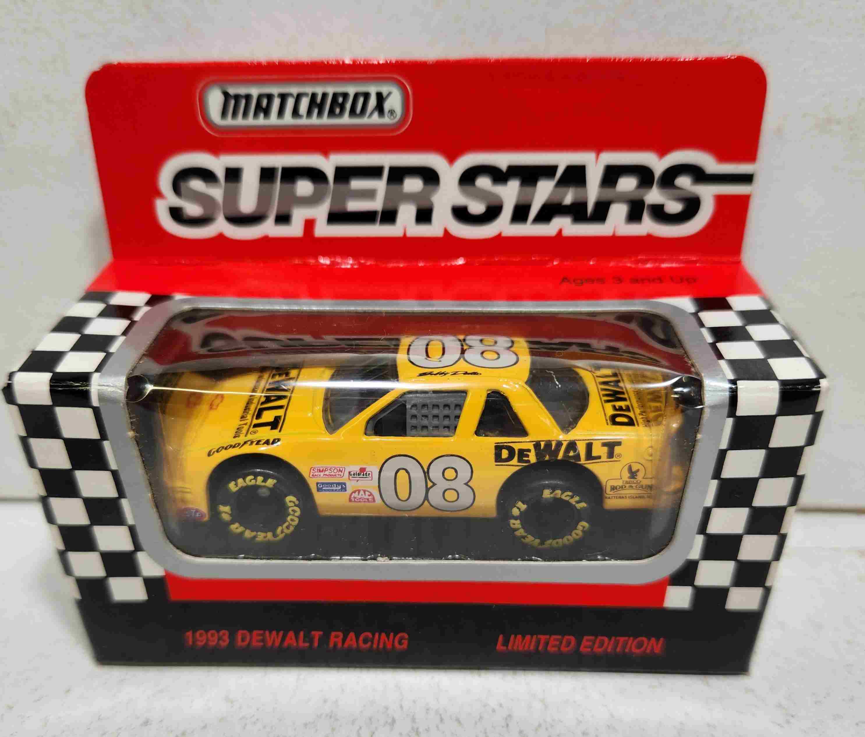 1993 Bobby Dotter 1/64th Dewalt "Busch Series" car