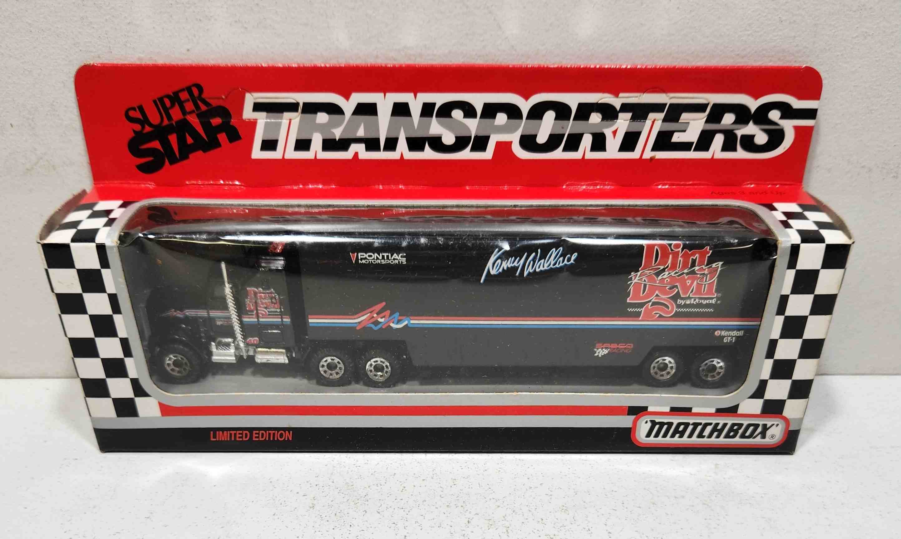 1993 Kenny Wallace 1/87th Dirt Devil Transporter