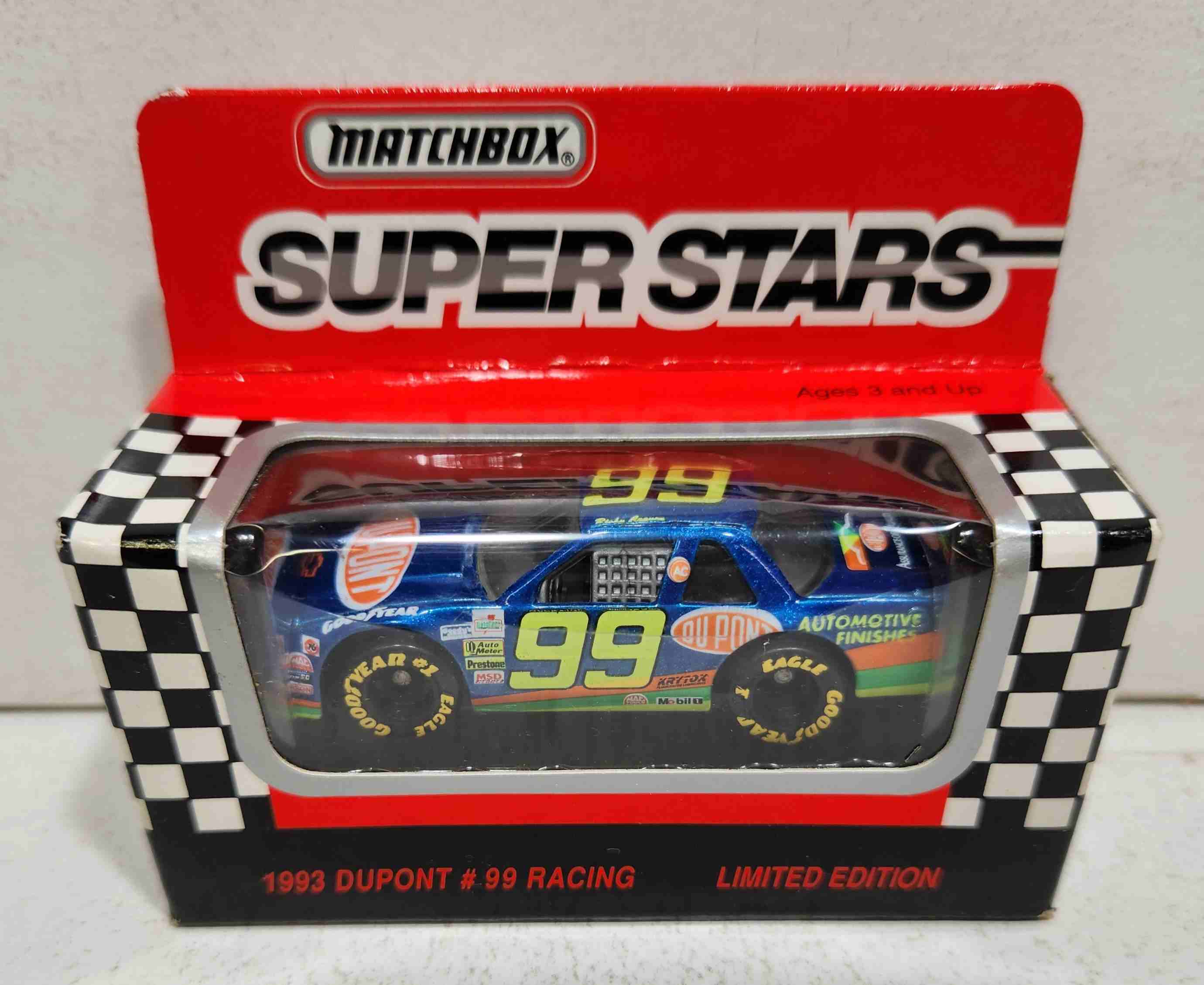 1993 Ricky Craven 1/64th Dupont "Busch Series" car
