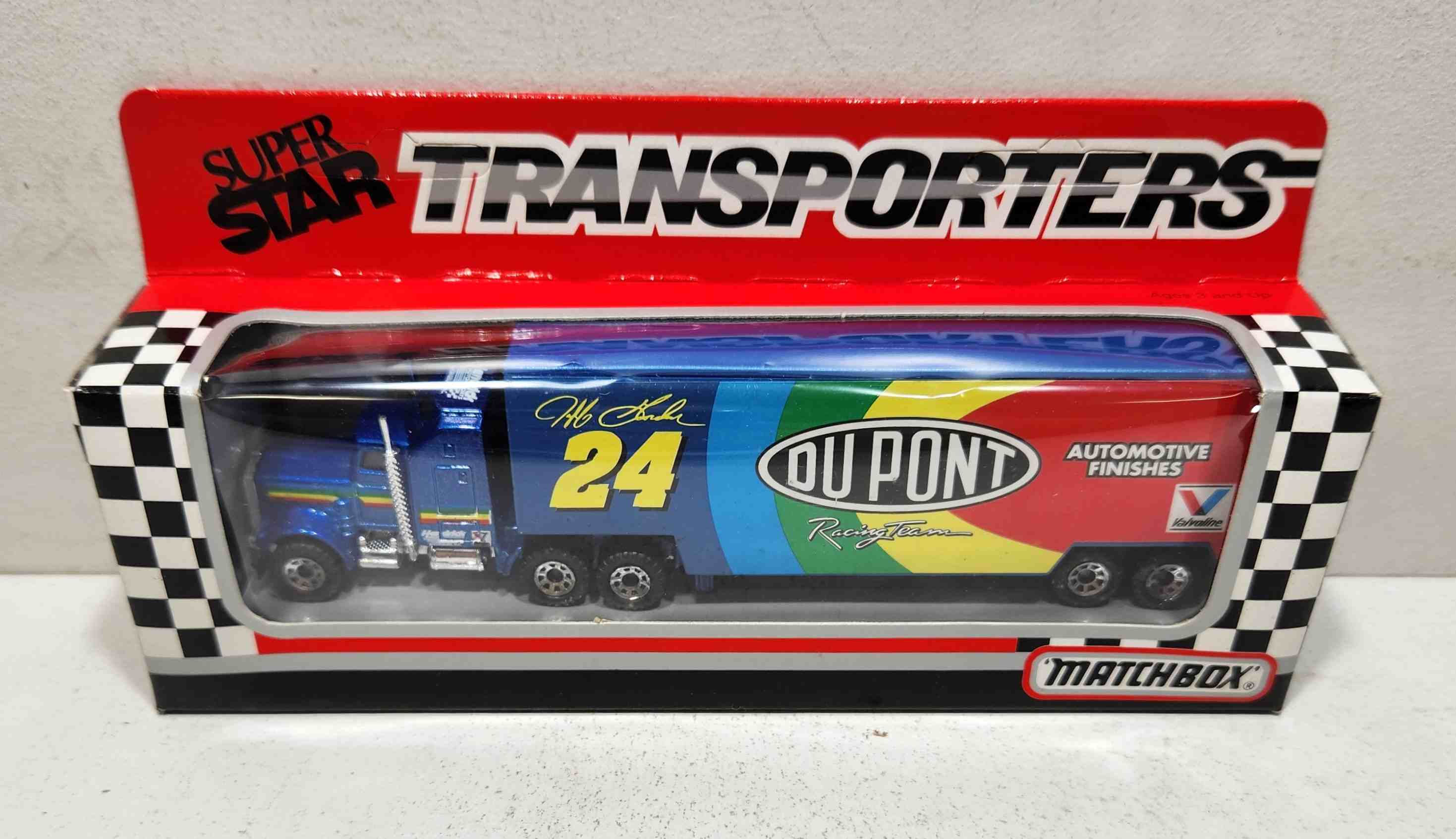1993 Jeff Gordon 1/87th Dupont Transporter