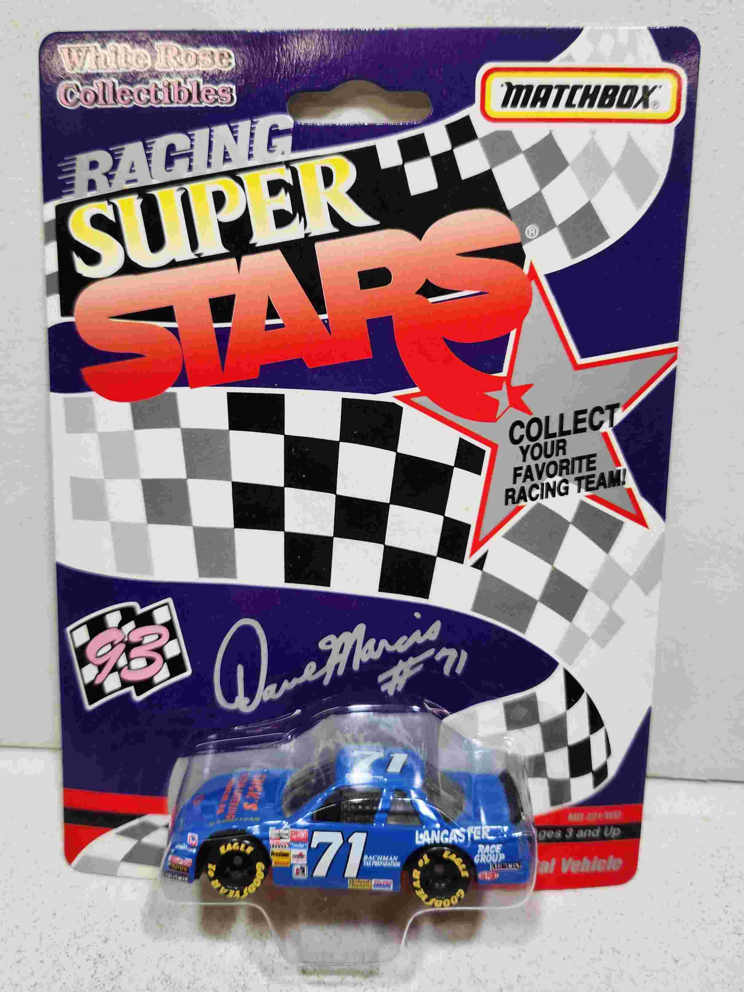 1993 Dave Marcis 1/64th Enck's Catering Lumina