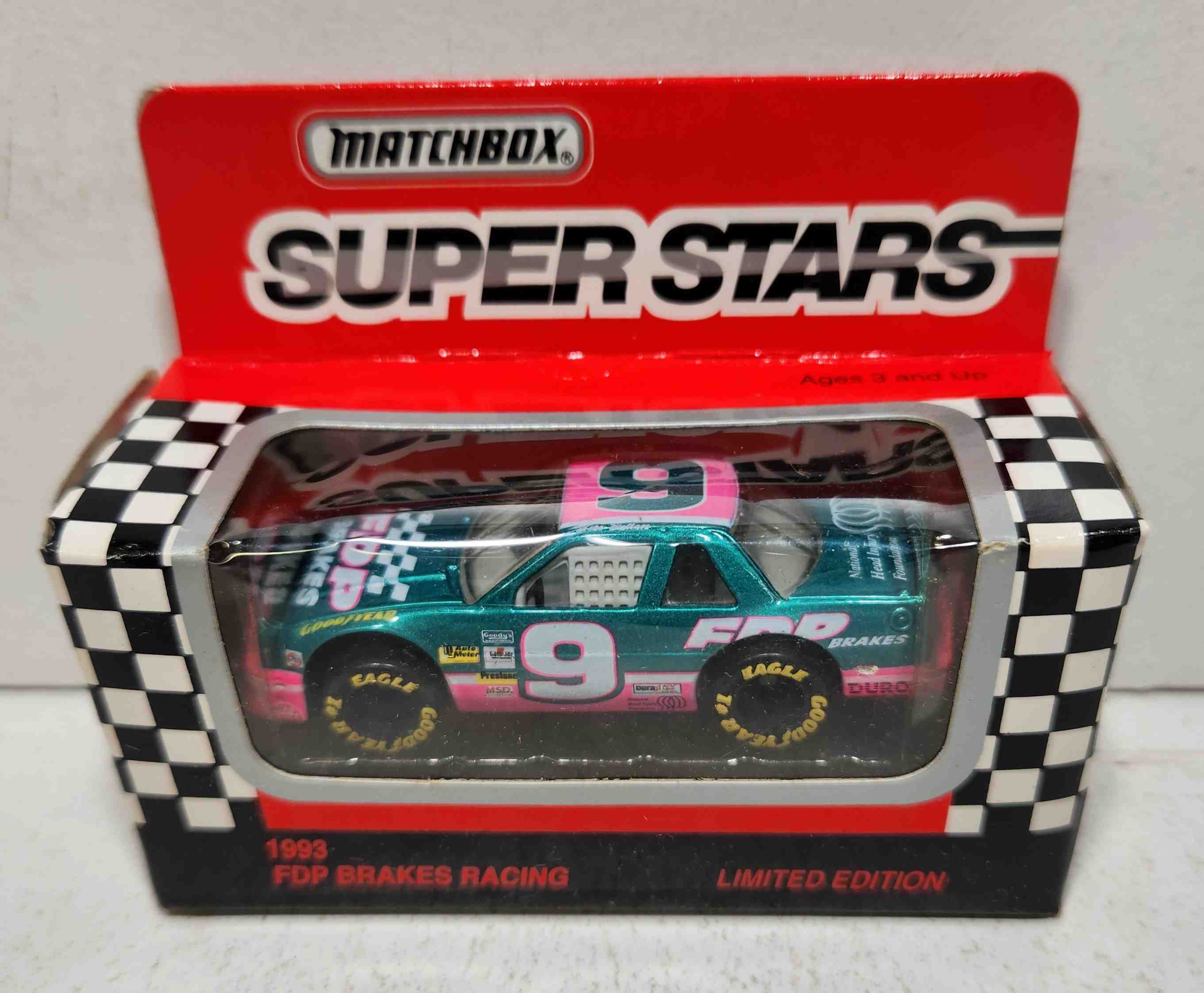 1993 Mike Wallace 1/64th FDP Brakes "Busch Series" car