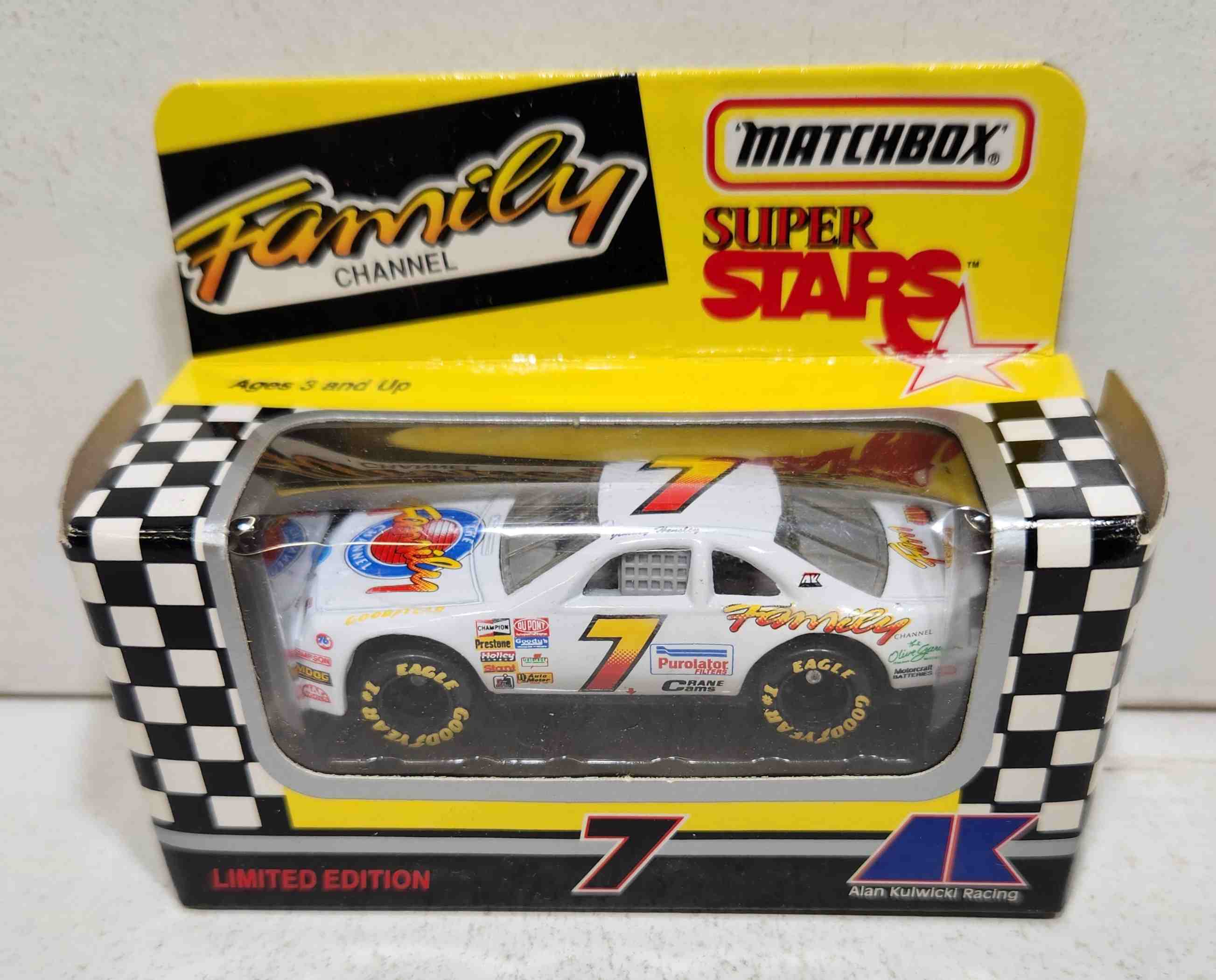 1993 Jimmy Hensley 1/64th Family Channel Thunderbird
