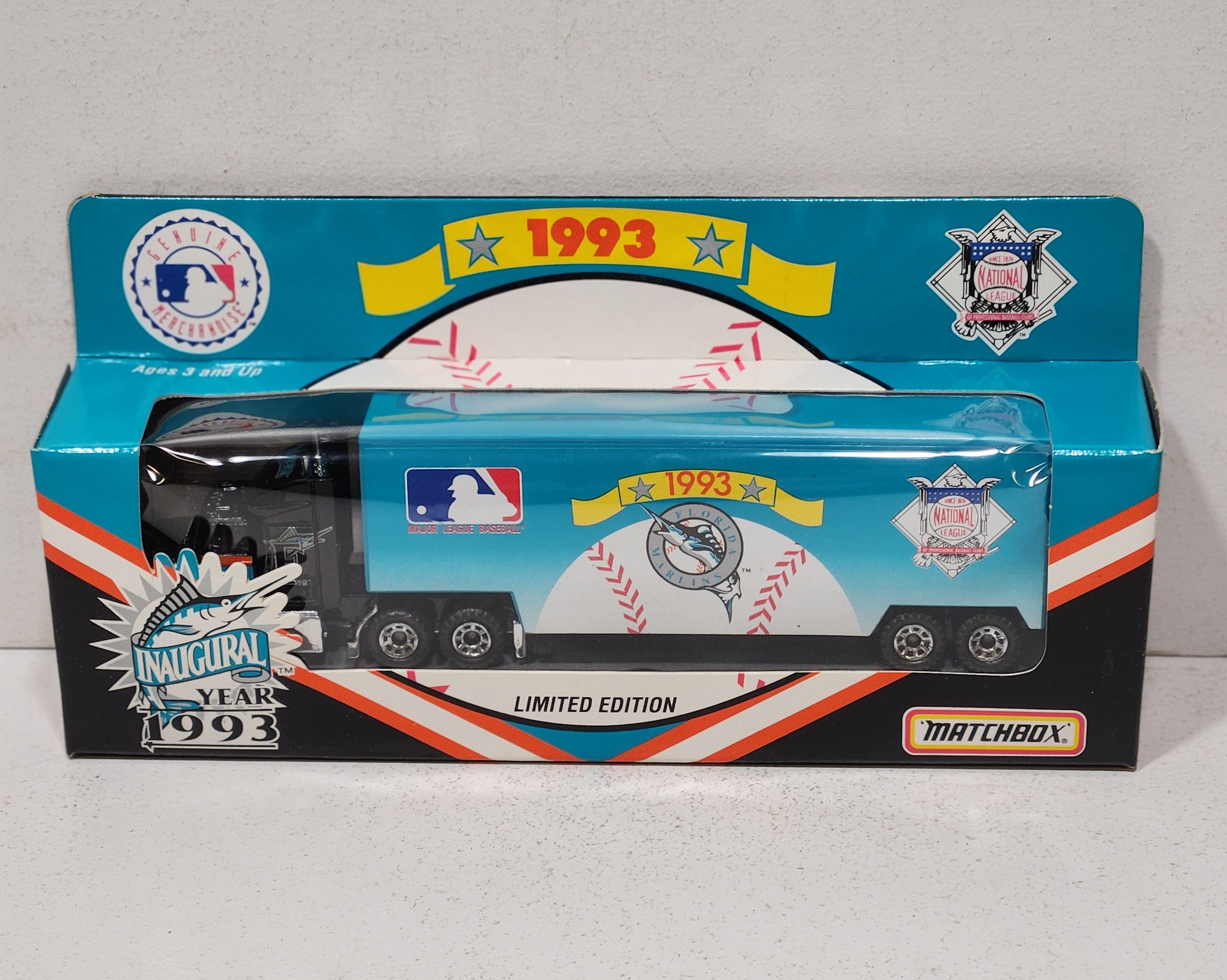 1993 Florida Marlins 1/80th  "Inaugural Year" Transporter