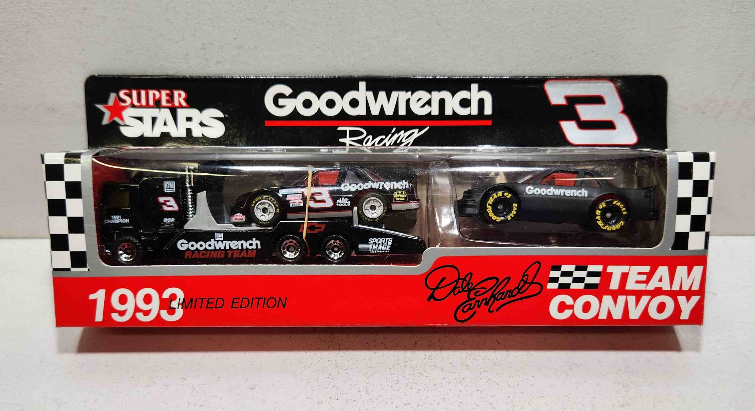 1993 Dale Earnhardt 1/80th Goodwrench Team Convoy