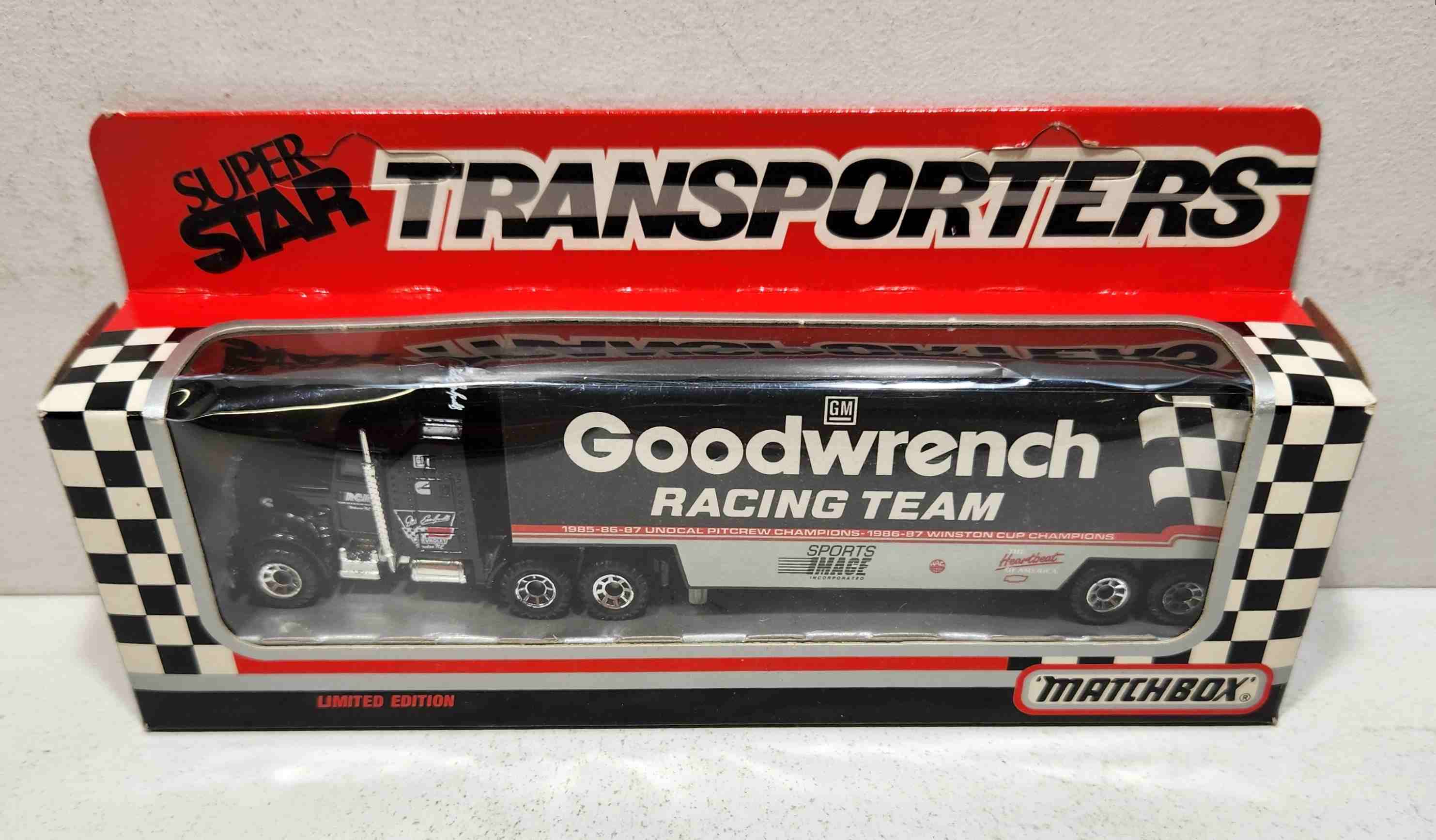 1993 Dale Earnhardt 1/87th Goodwrench Transporter
