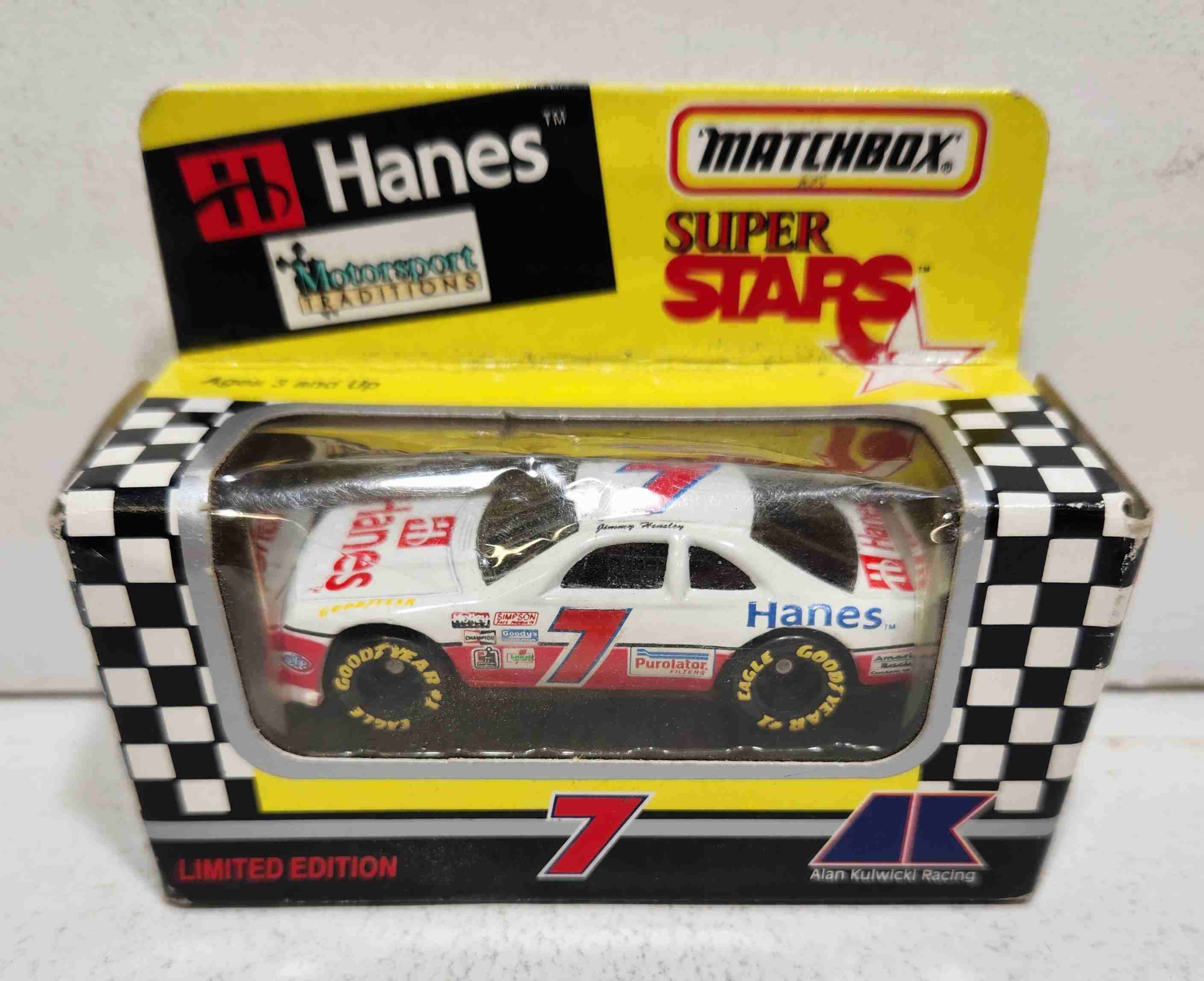 1993 Jimmy Hensley 1/64th Hanes Thunderbird