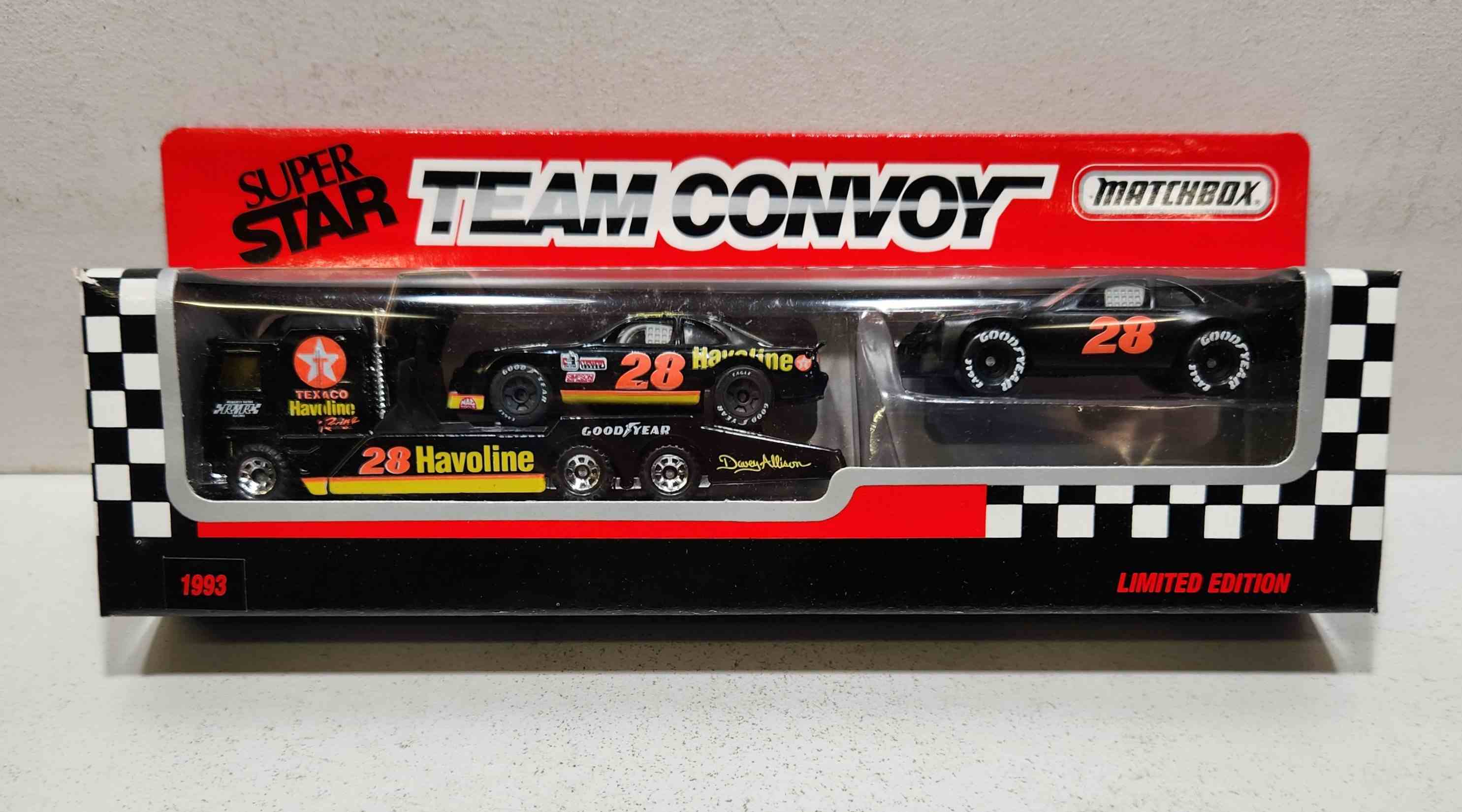 1993 Davey Allison 1/80th Havoline Team Convoy 2nd Edition