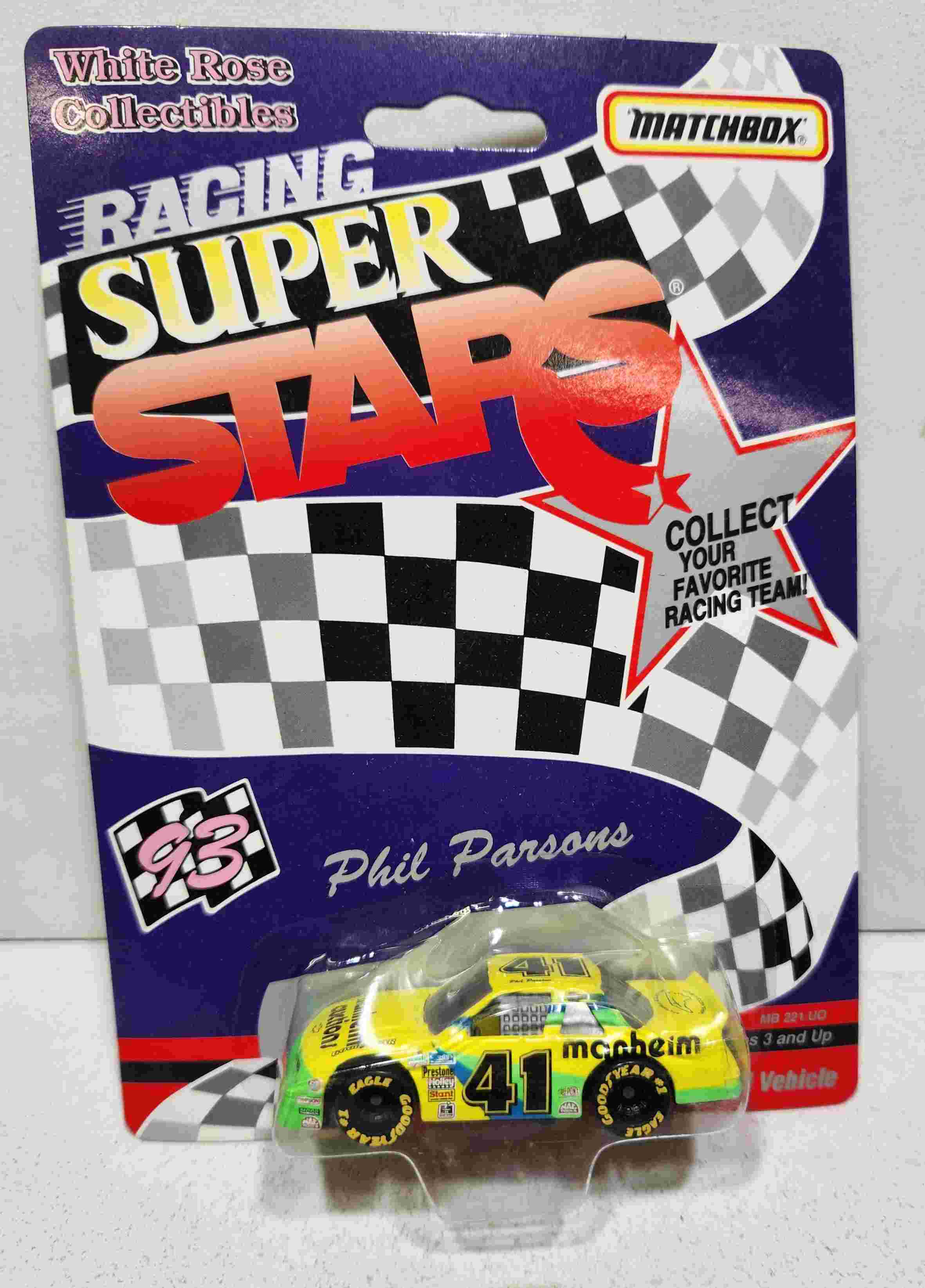 1993 Phil Parsons 1/64th Manheim Auto Auctions "Busch Series" Lumina